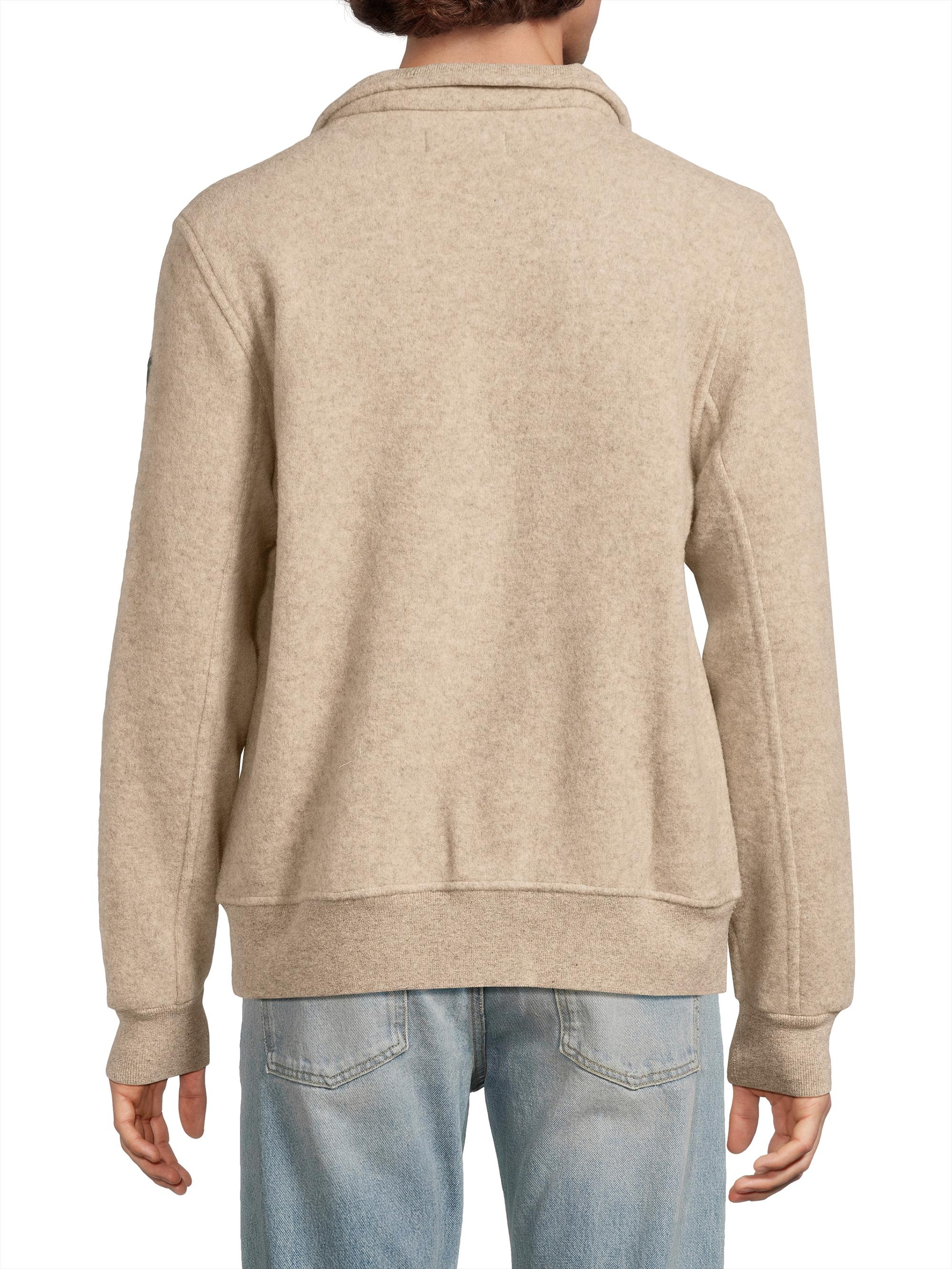 Polo Ralph Lauren Performance Wool-Blend-Fleece Jacket