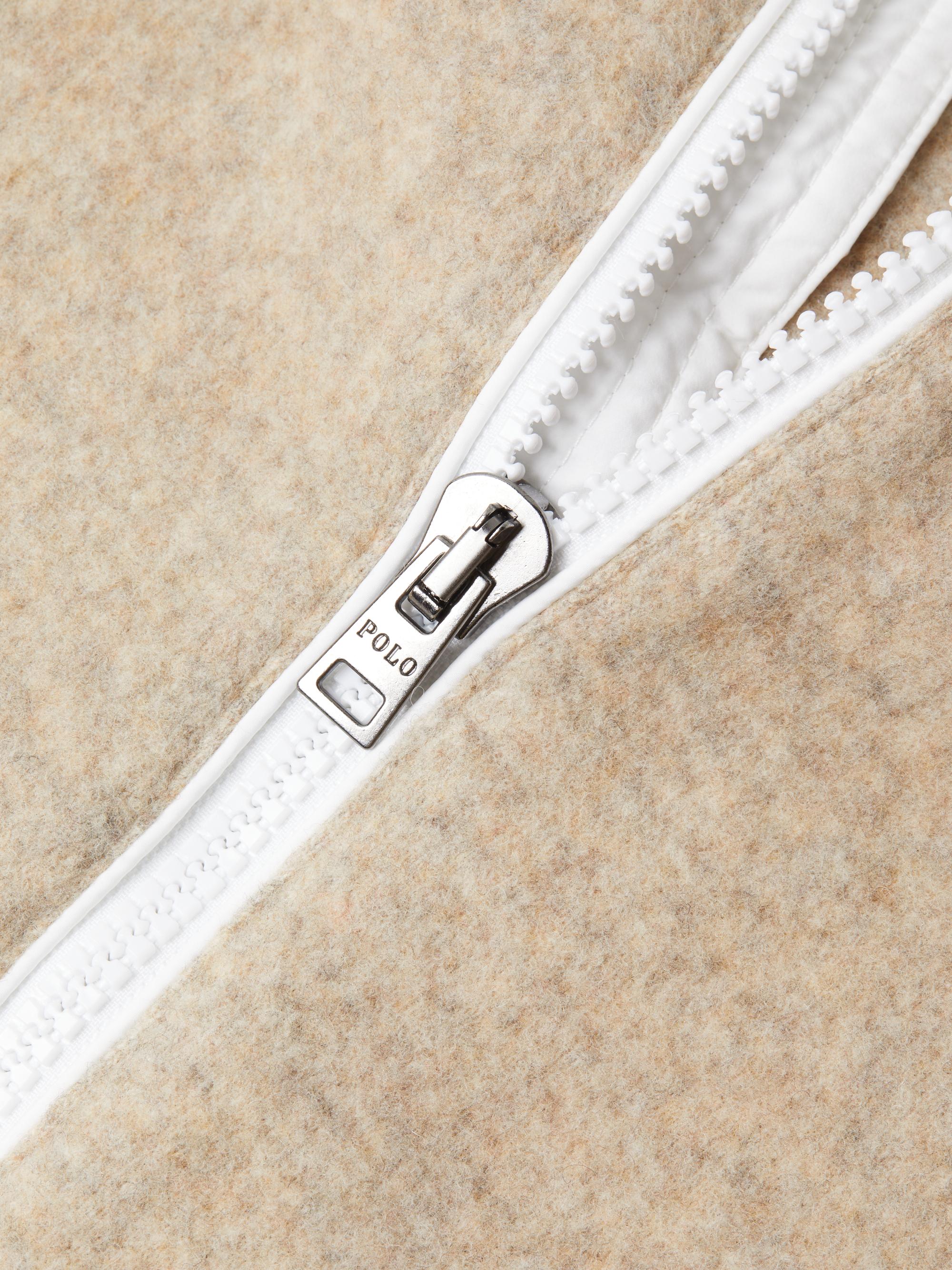 Polo Ralph Lauren Performance Wool-Blend-Fleece Jacket | Saks