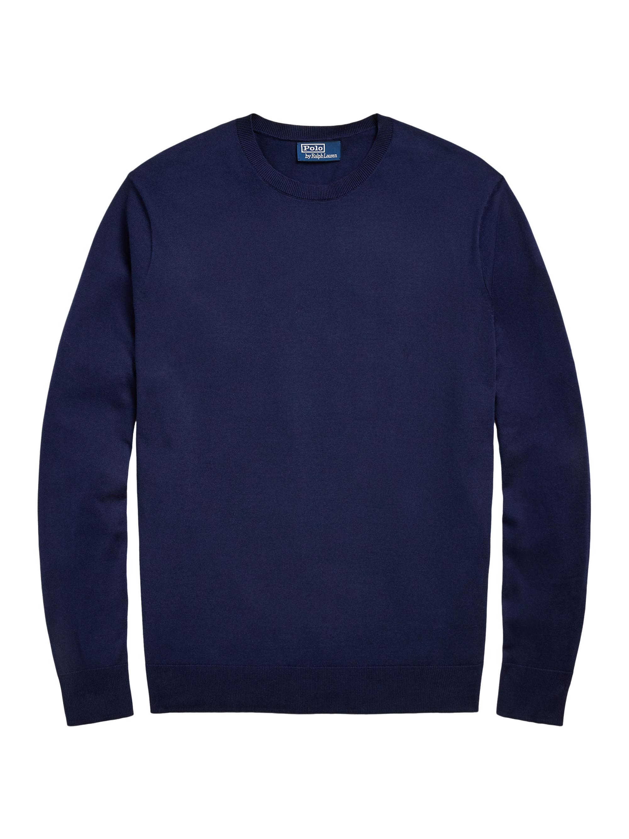 Polo Ralph Lauren Cotton Crewneck Sweater | Saks Fifth Avenue