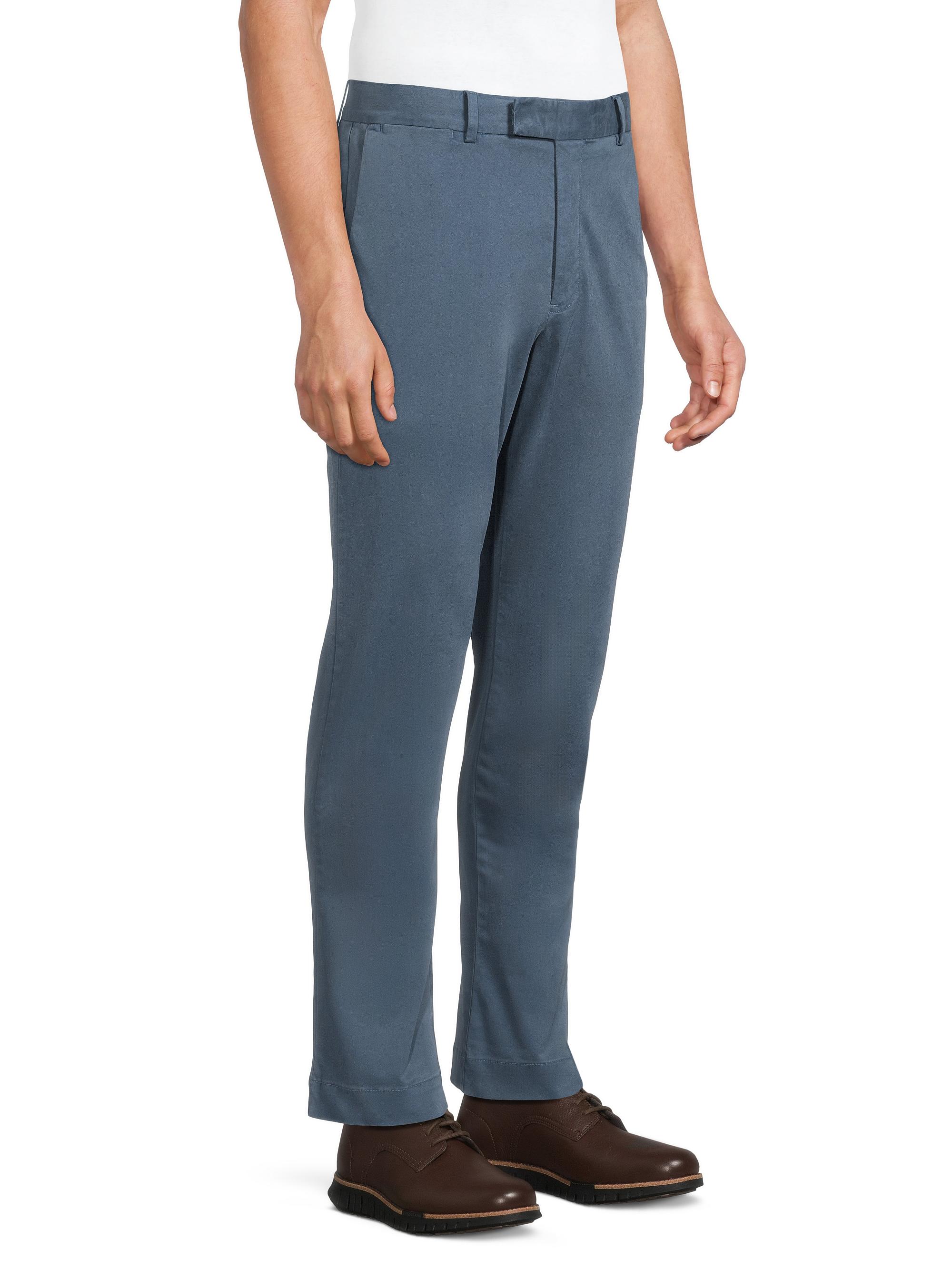 Polo Ralph Lauren Jarrett Stretch-Slim-Fit Sateen Pants | Saks Fifth Avenue