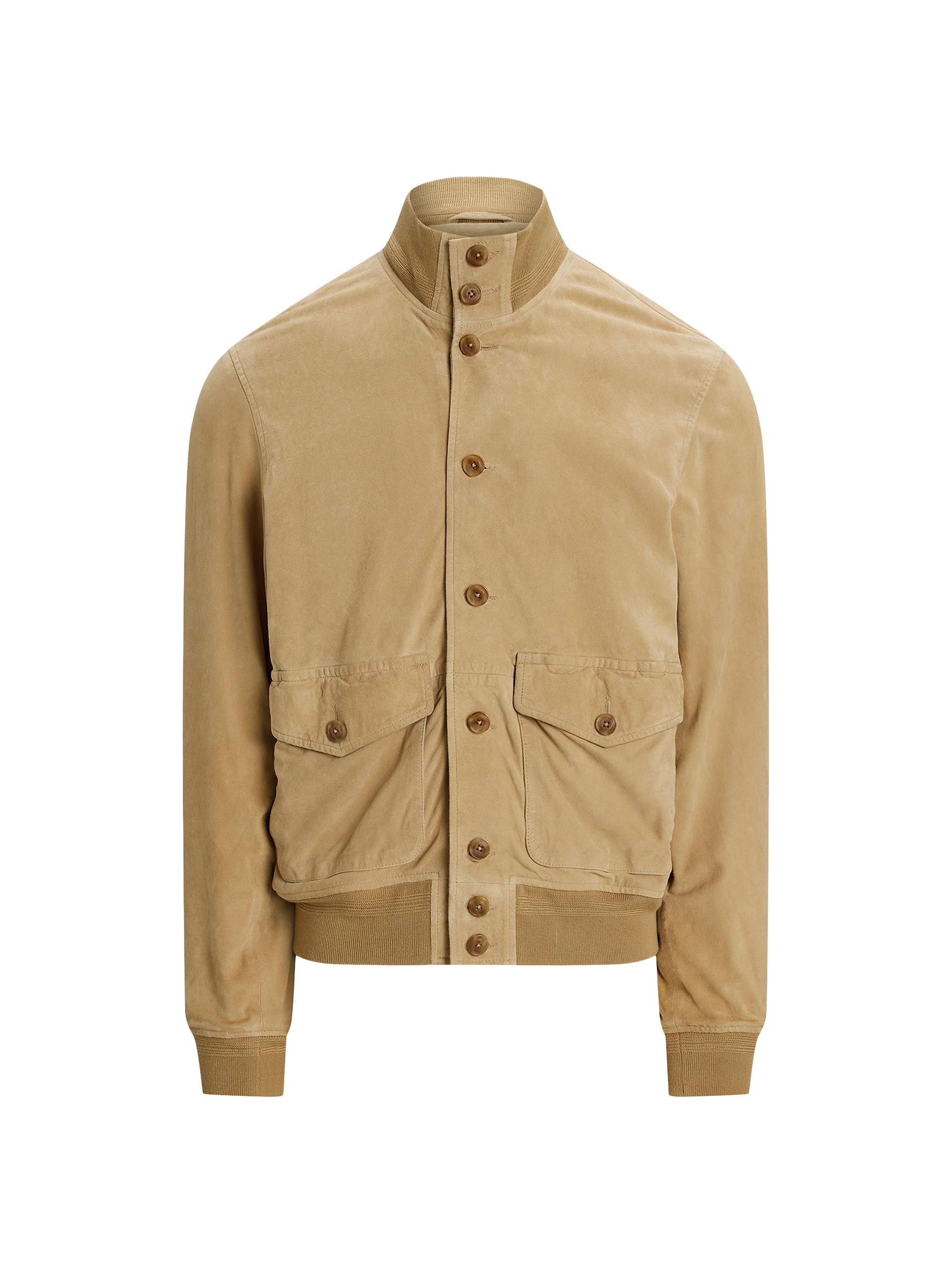 Polo Ralph Lauren Suede Bomber Jacket | Saks Fifth Avenue