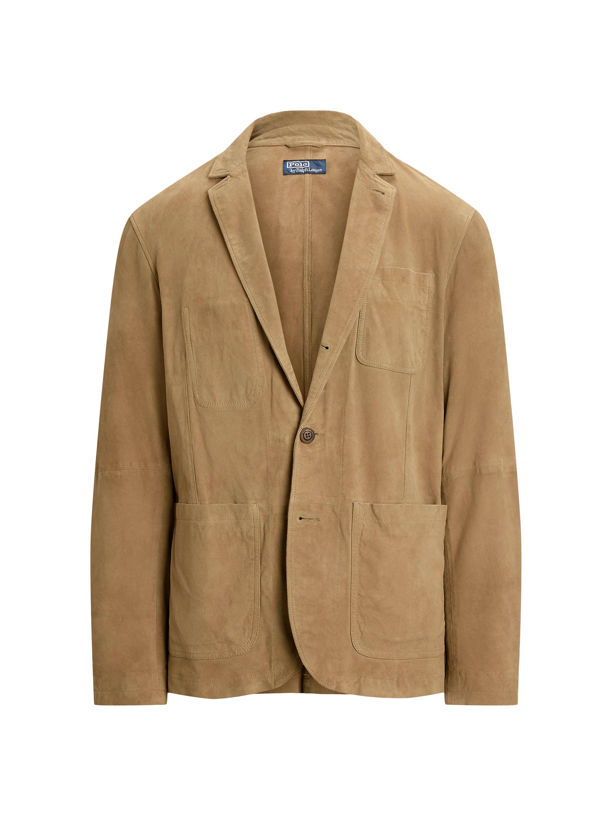 ジャケット・アウター Polo Ralph Lauren Suede Half Coat S Polo Ralph Lauren Suede Pocket Jacket | Saks Fifth Avenue