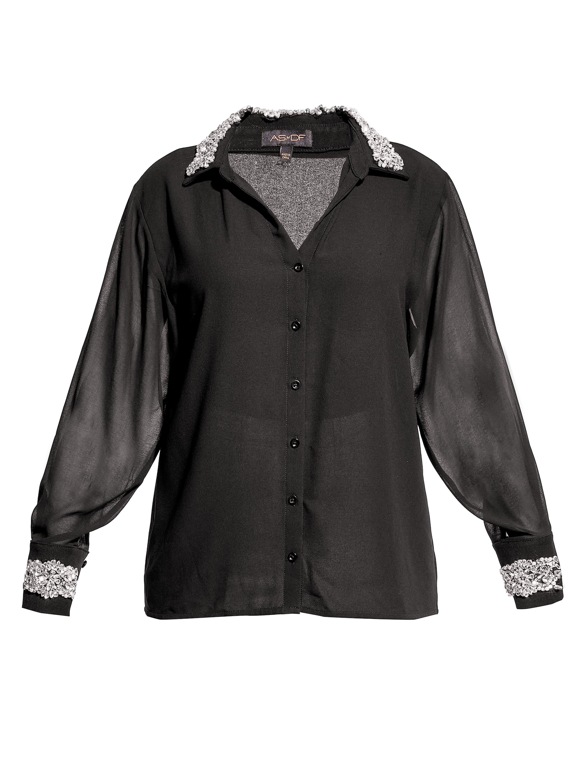 AS by DF Women's After Dark Blouse - Black