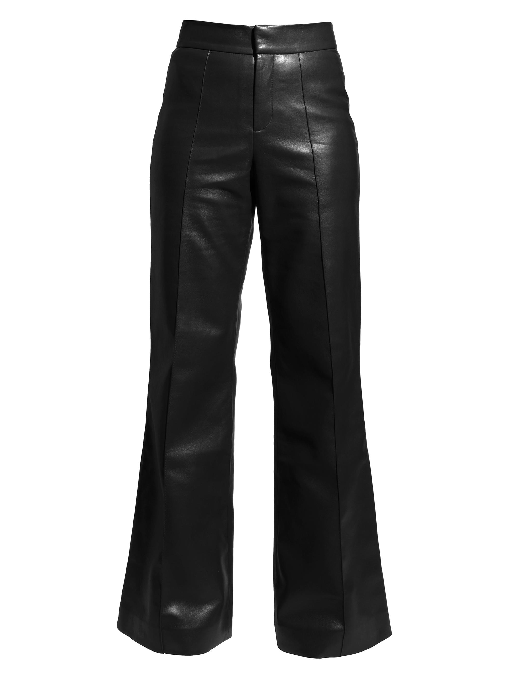 Free People Uptown Vegan Leather Pants | Saks Fifth Avenue