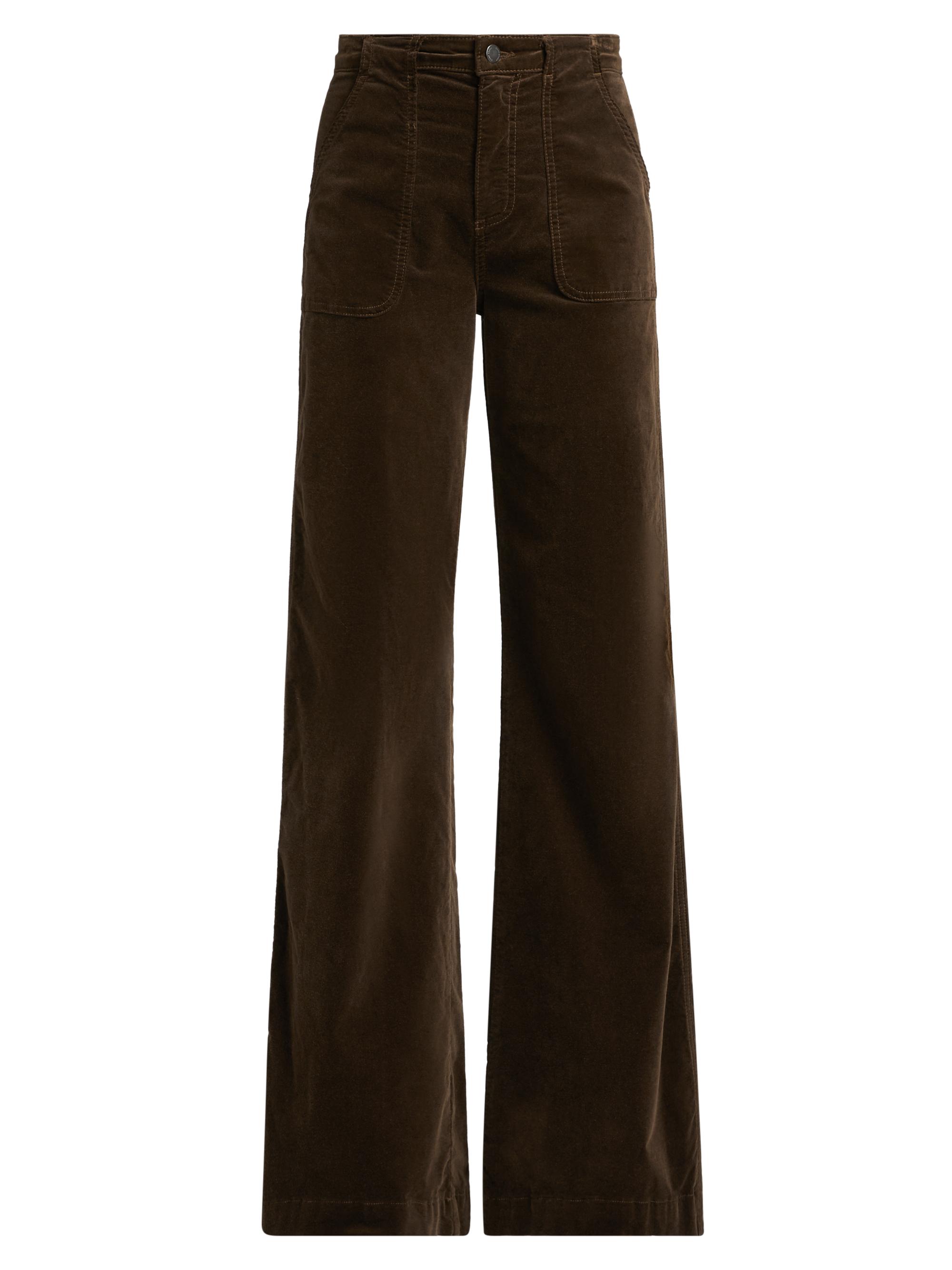 Ramy Brook Cindy Velvet Wide-Leg Pants | Saks Fifth Avenue
