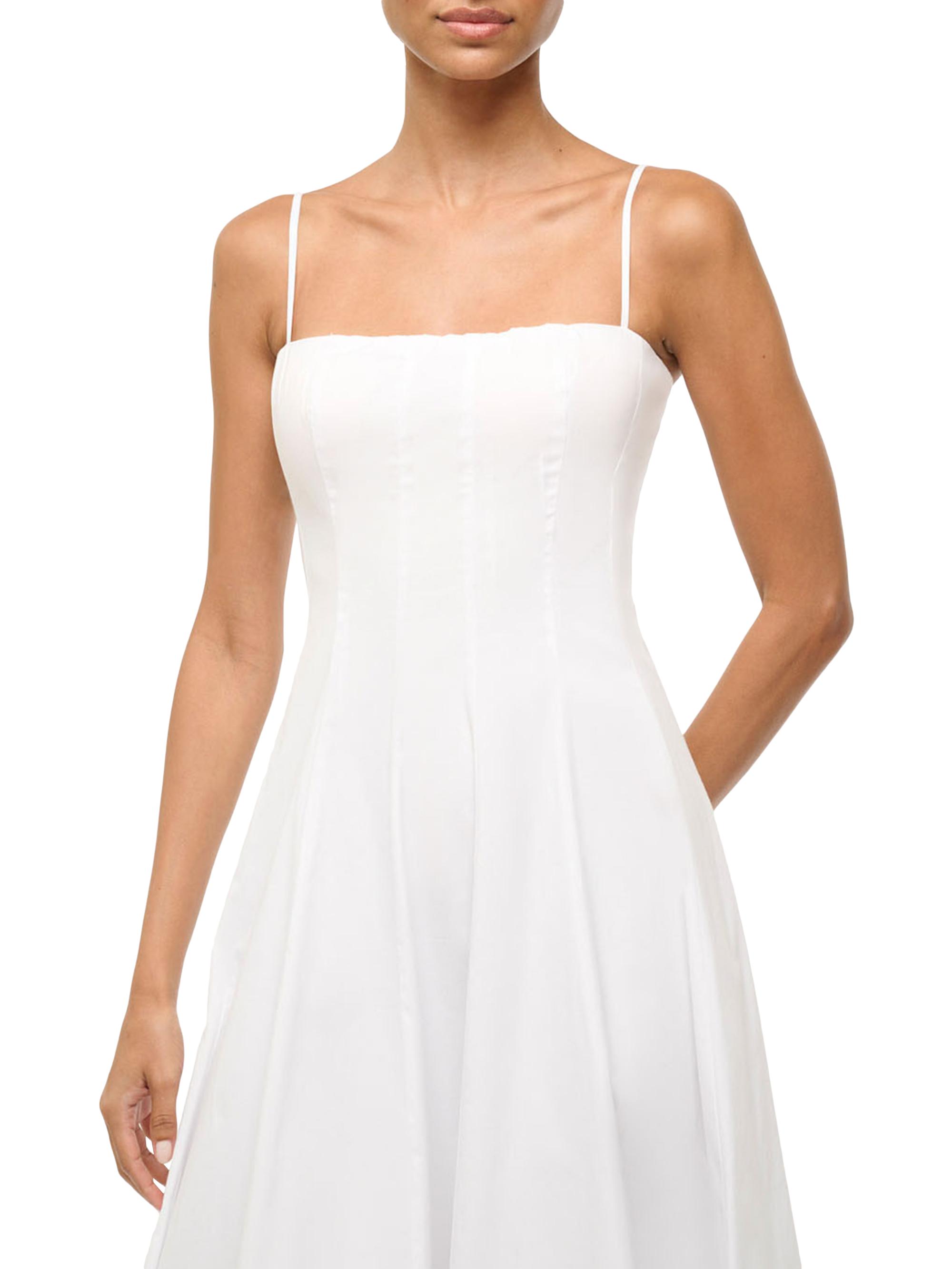 Wylie Stretch-Cotton Midi-Dress