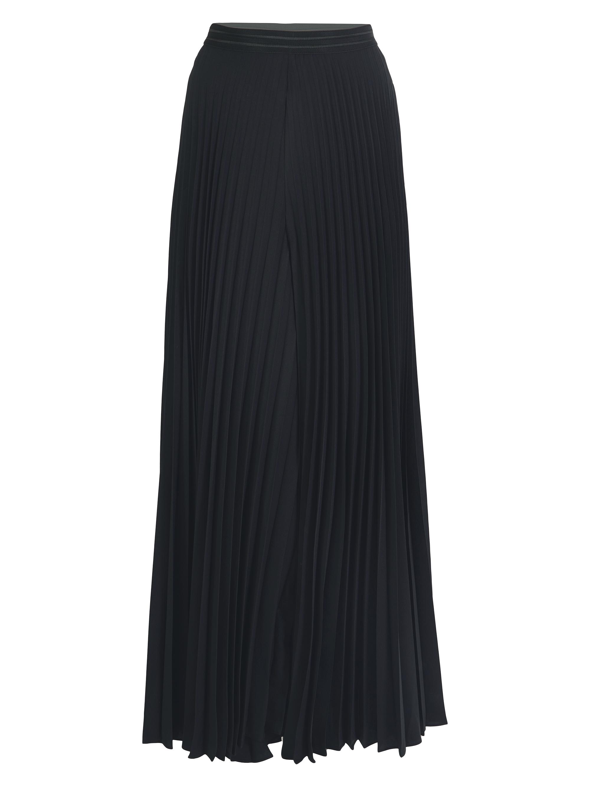 AFEW Rahul Mishra Women's Radial-Pleated Wide-Leg Pants - Black