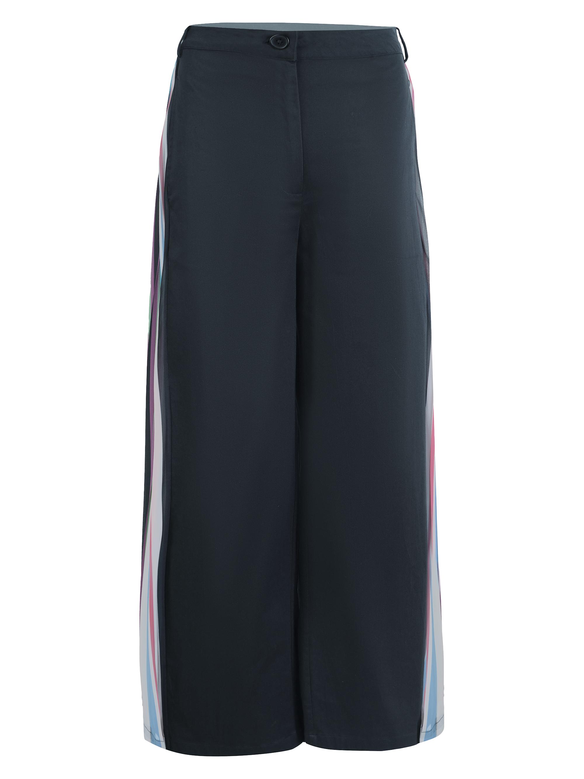AFEW Rahul Mishra Women's Pleated-Panel Wide-Leg Pants