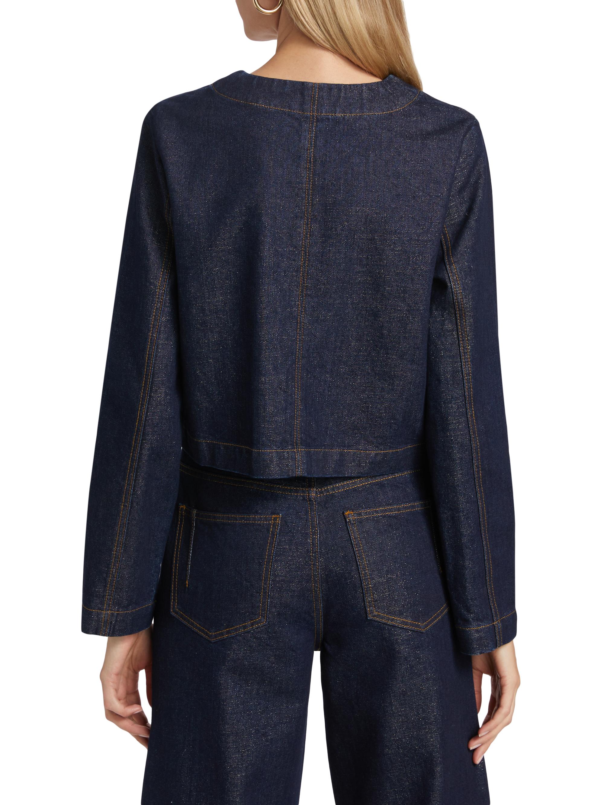 Derek Lam 10 Crosby Ezra Button-Front Jacket | Saks Fifth Avenue