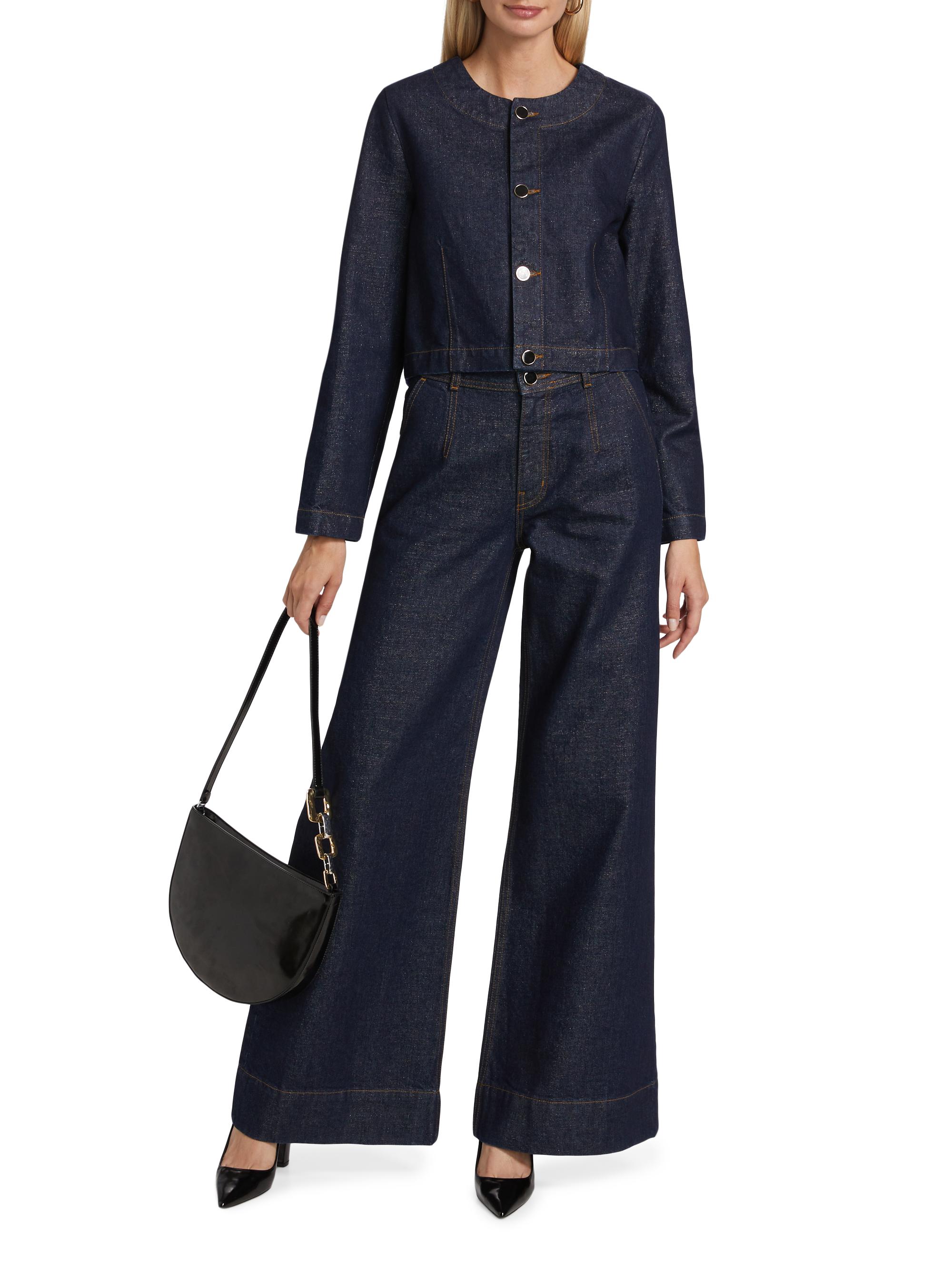 DEREK LAM デレクラム　デザインジャケット イタリア製 DEREK LAM デレクラム デザインジャケット イタリア製