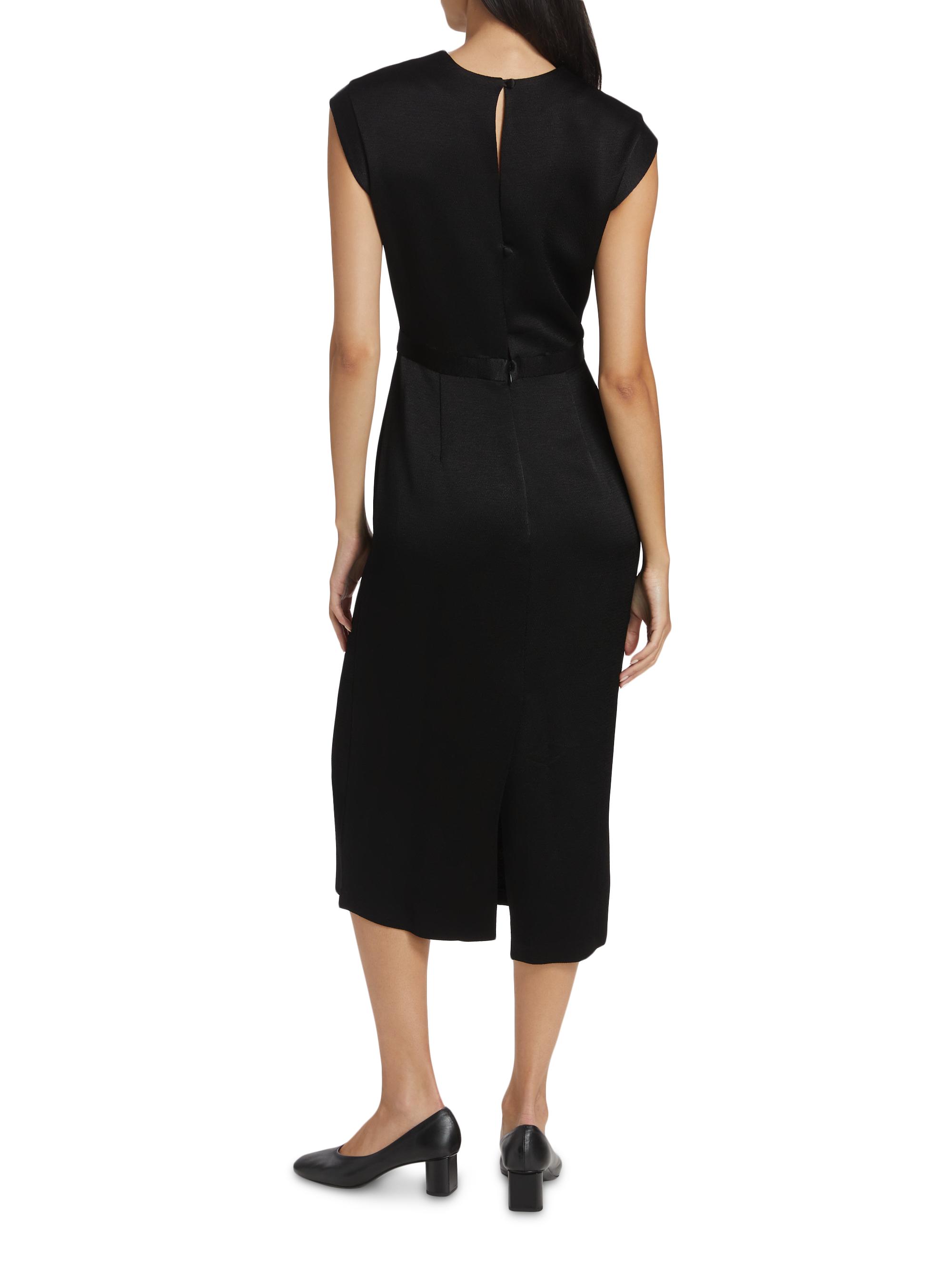 Derek Lam 10 Crosby Cantini Cap-Sleeve Midi-Dress | Saks Fifth Avenue
