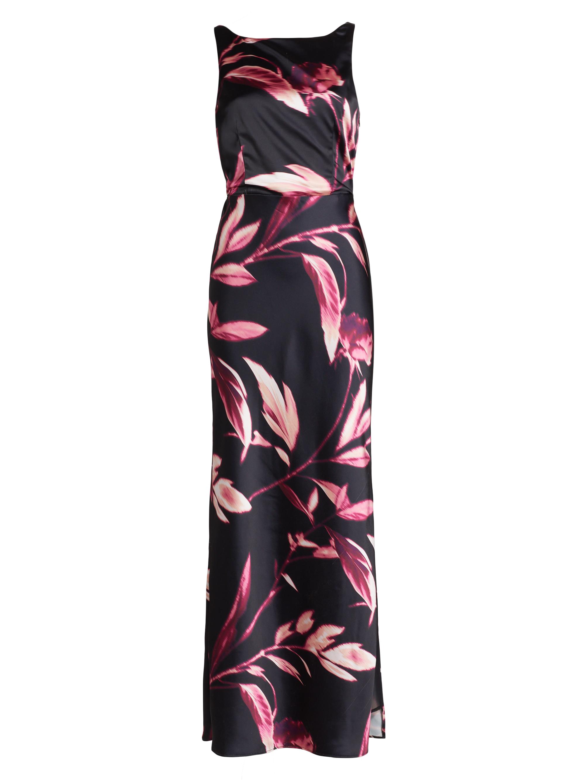 Derek Lam 10 Crosby Women's Crescent Maxi Dress - Black Multi