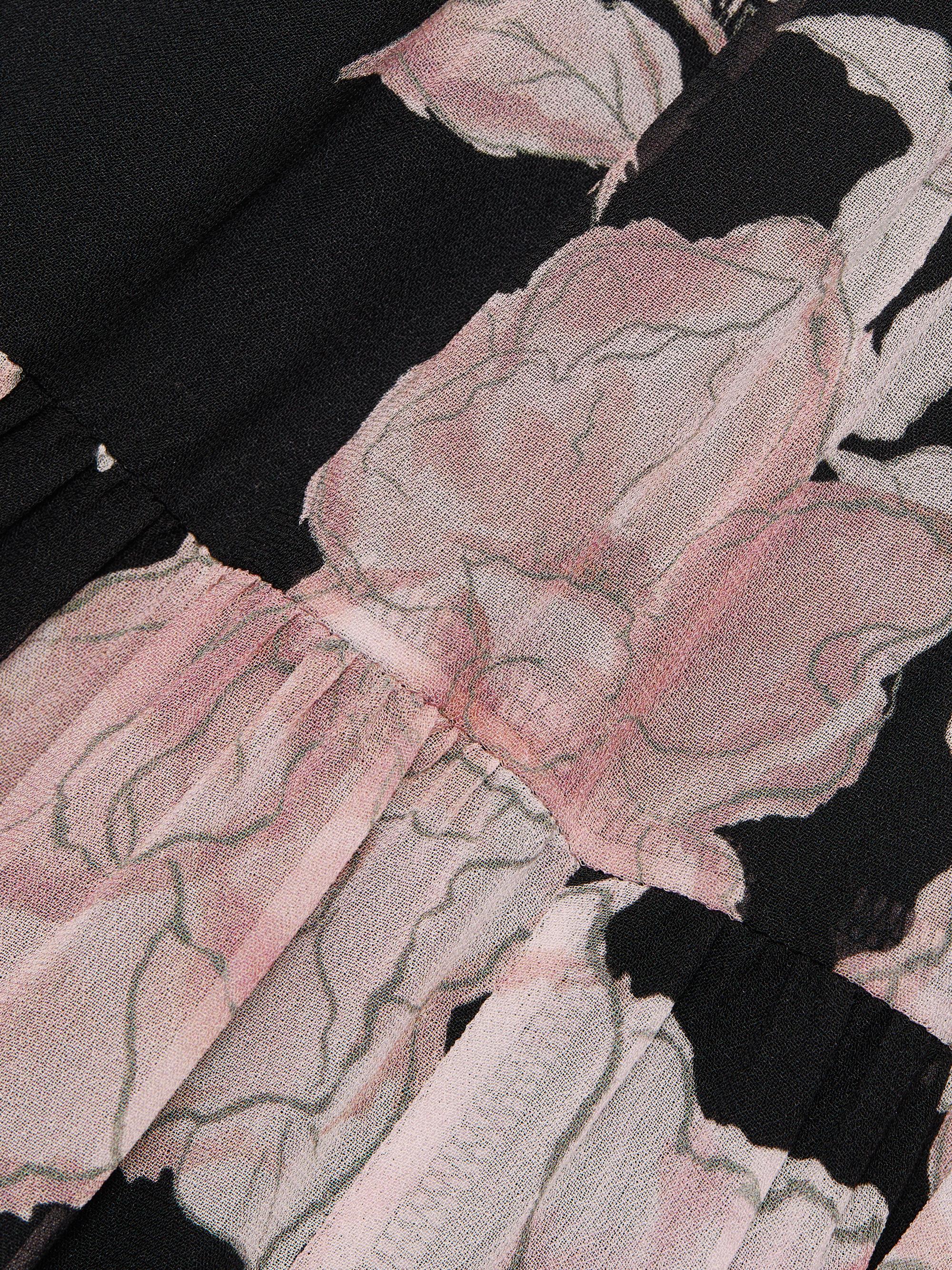 Derek Lam 10 Crosby Jolie Floral Midi-Dress | Saks Fifth Avenue