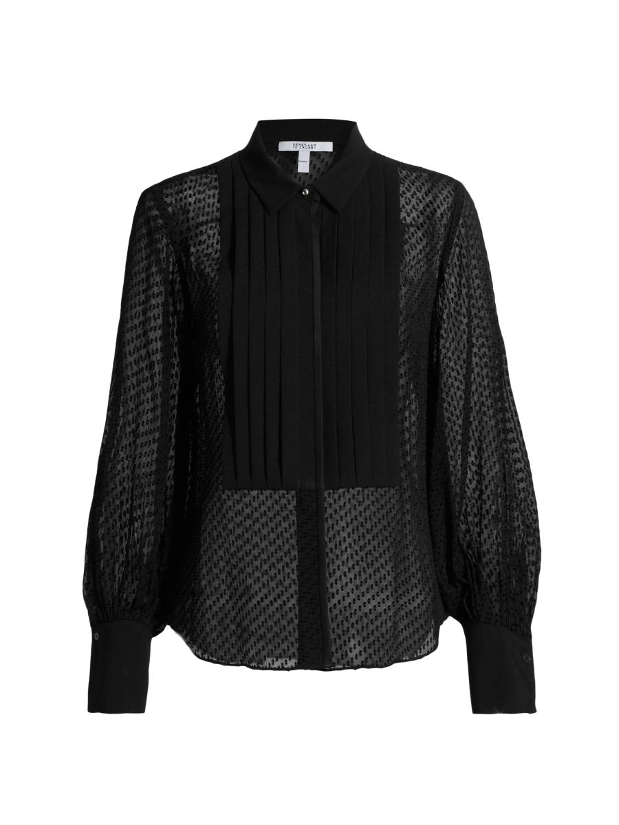 DEREK LAM 10 CROSBY ブラック セーター N113 DEREK LAM 10