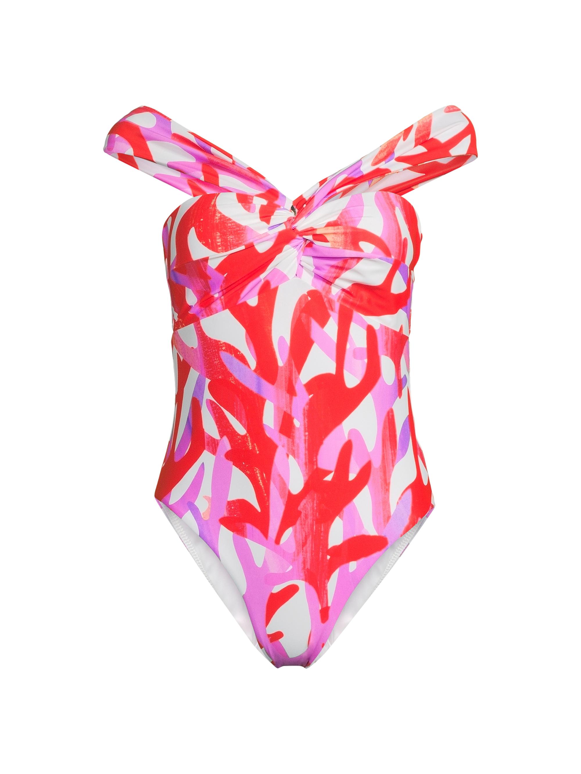 Milly Women's Betsy Under The Sea One-Piece Swimsuit - Pink Multi