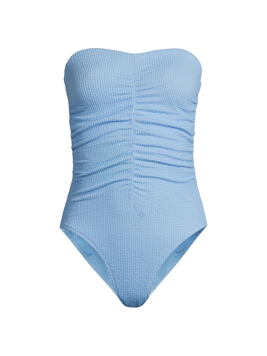 【GRACE U】Raelle Tweed One-piece Jantzen Women's Wild Curve Grace One Piece Swimsuit at