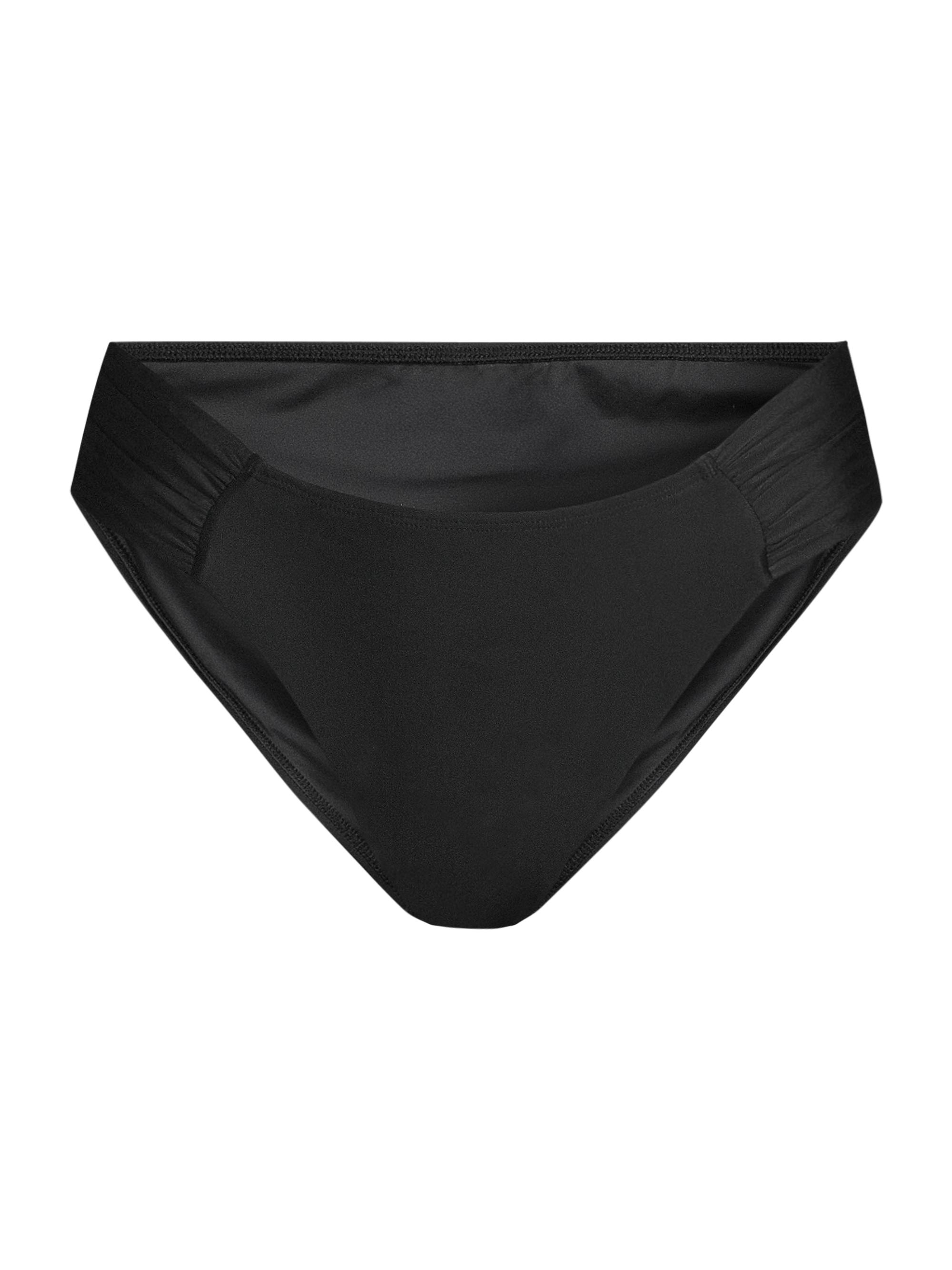 Milly Women's Carvico Vita Bikini Bottom - Black