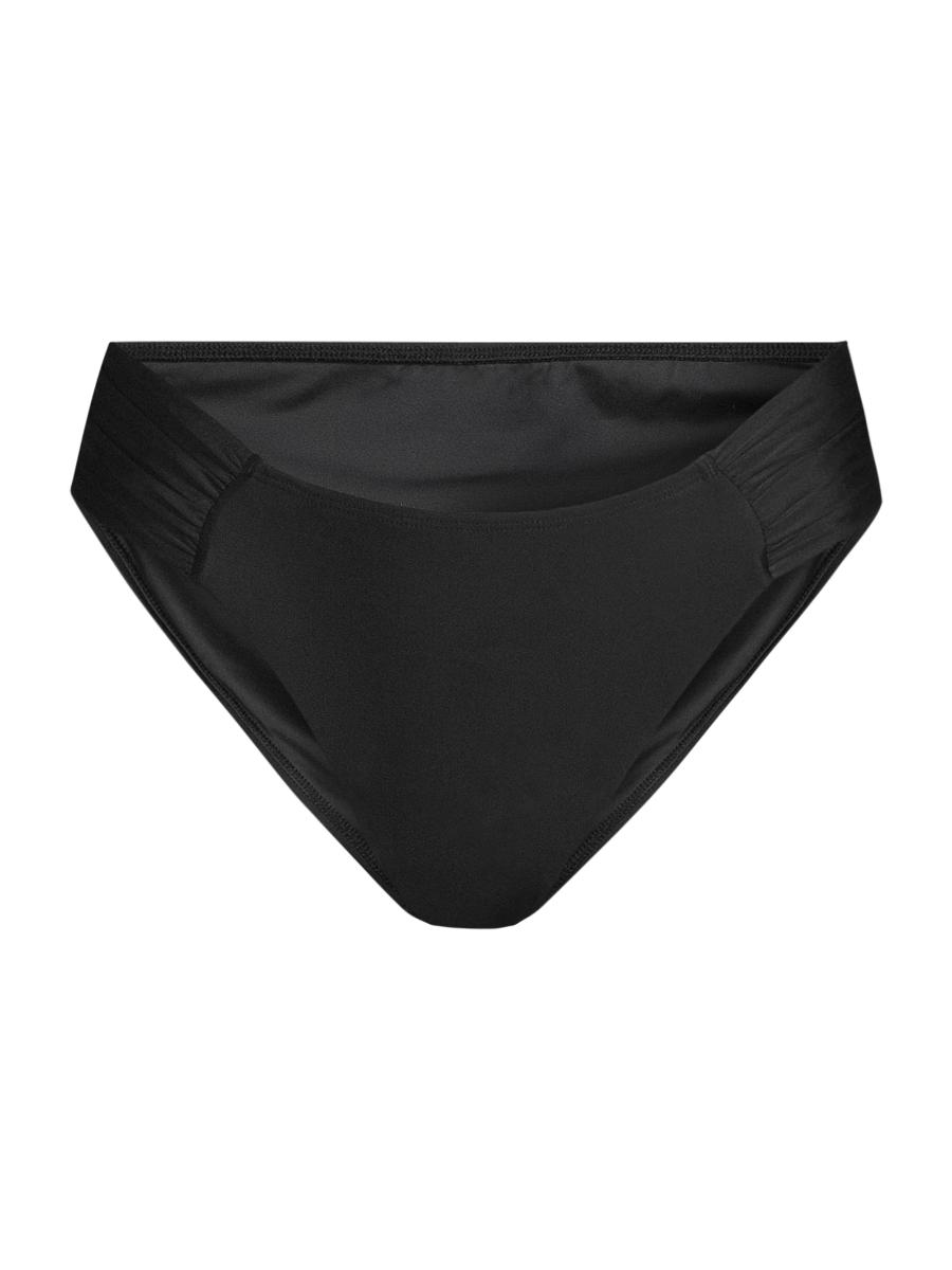 Milly Women's Carvico Vita Bikini Bottom In Black