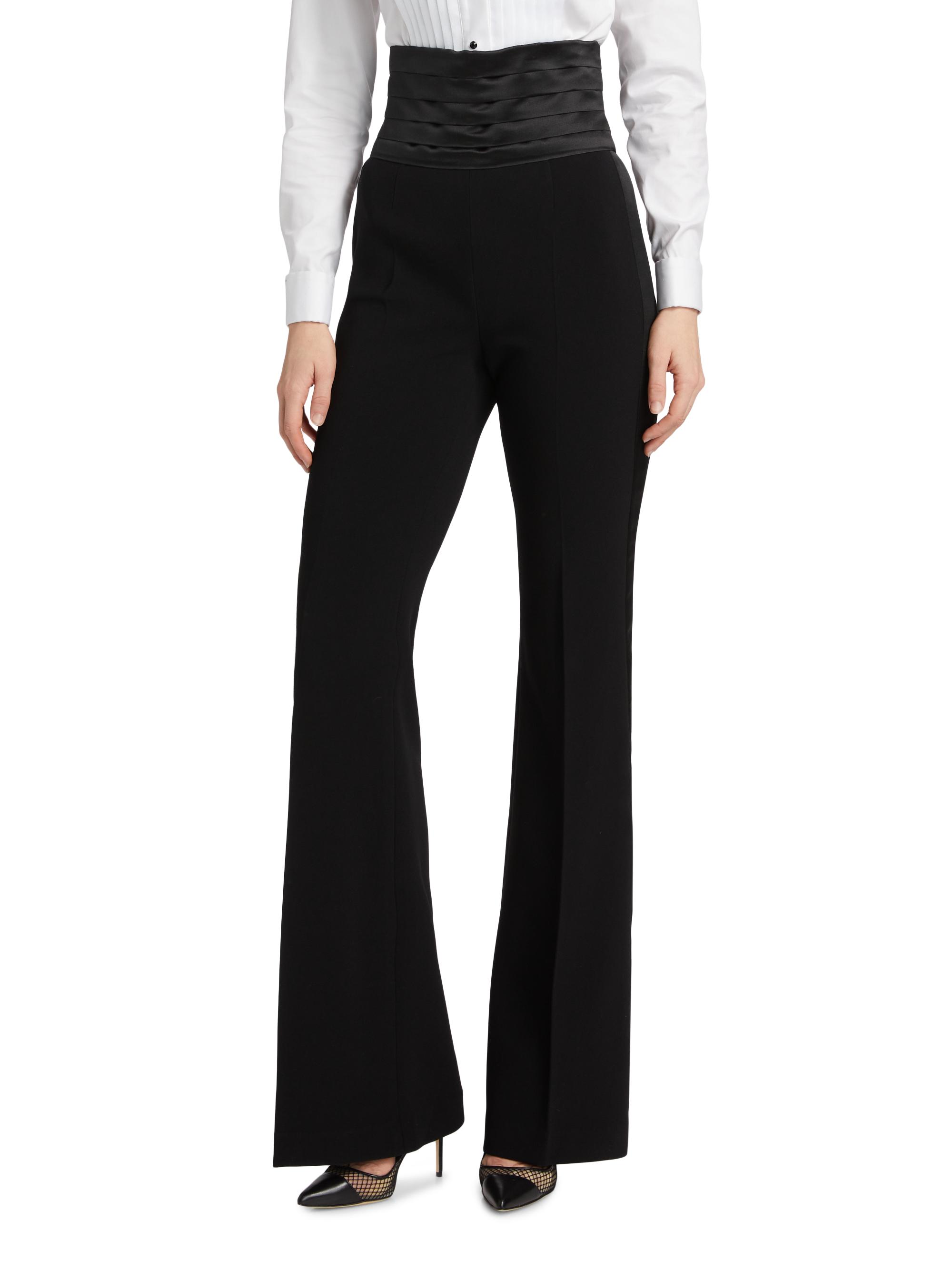 Sergio Hudson Cumberbund Tuxedo Pants | Saks Fifth Avenue