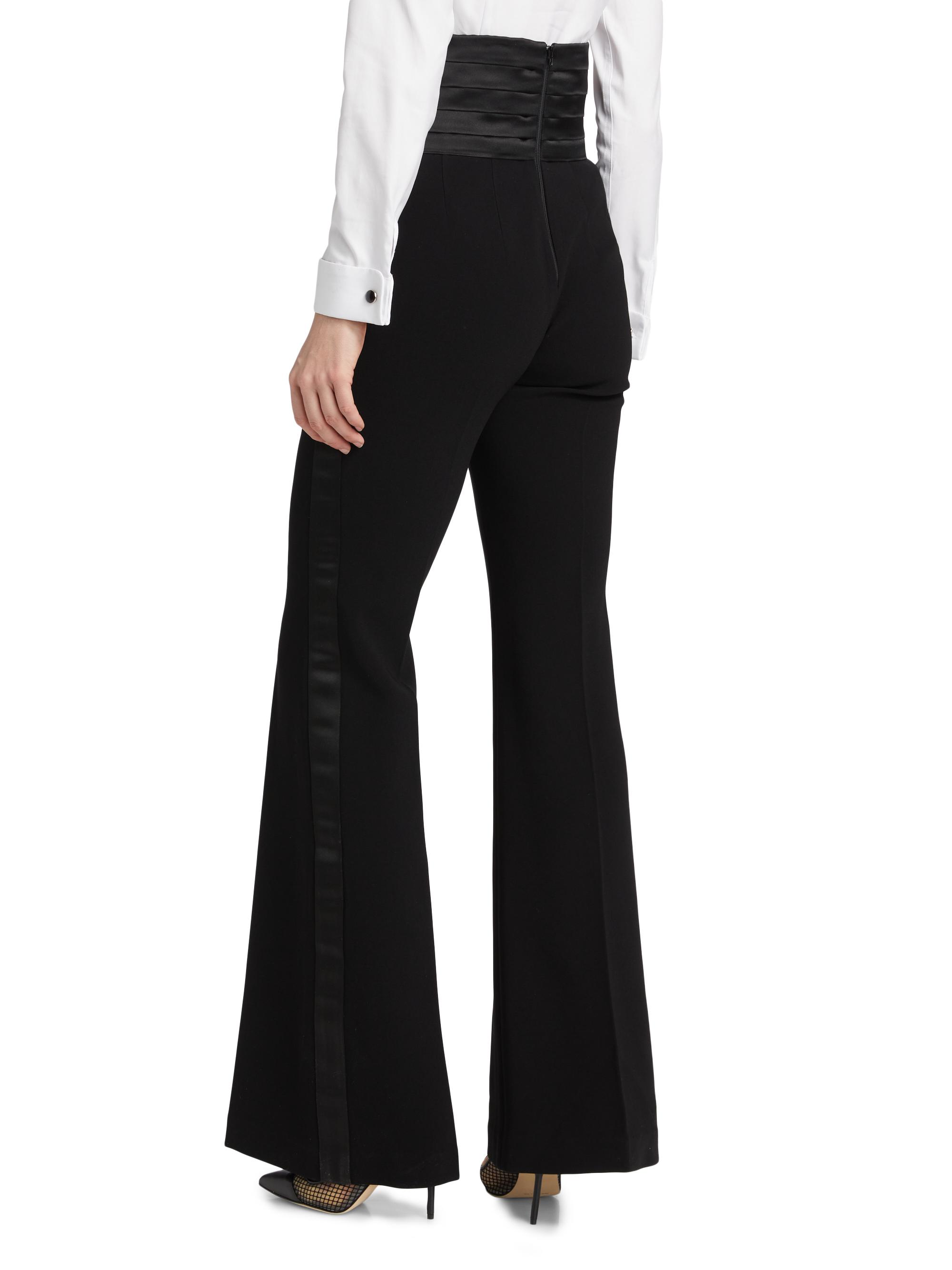Sergio Hudson Cumberbund Tuxedo Pants | Saks Fifth Avenue