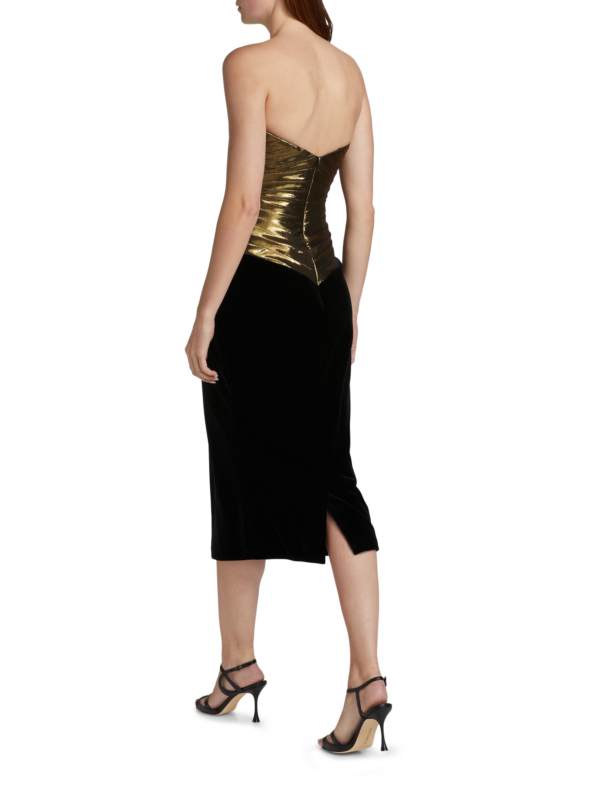 scanlan theodore crepe knit dress pink Crepe DRESS WITH DETAILED BUST Pink / 34 / Crepe main image 1