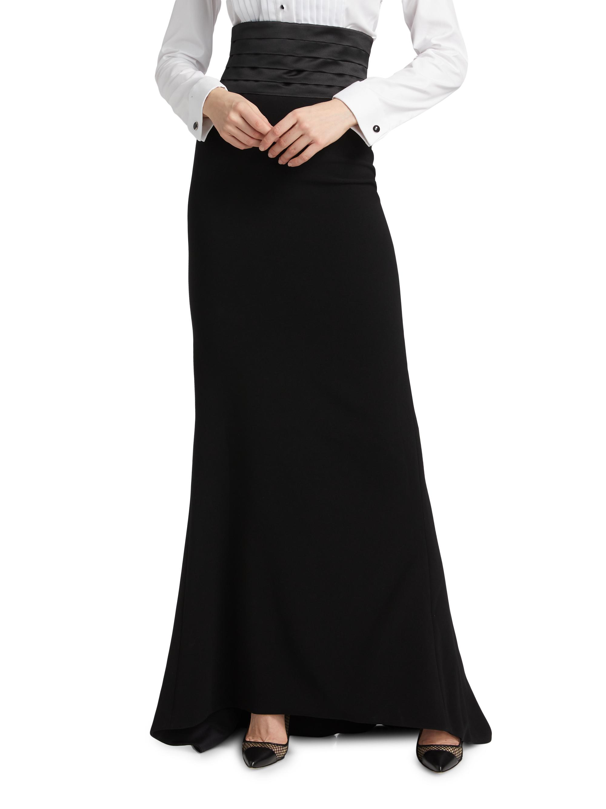 スカート TOUJOURS One Shoulder Skirt BLACK 2 COURRÈGES | ONE STRAP VINYL SKIRT