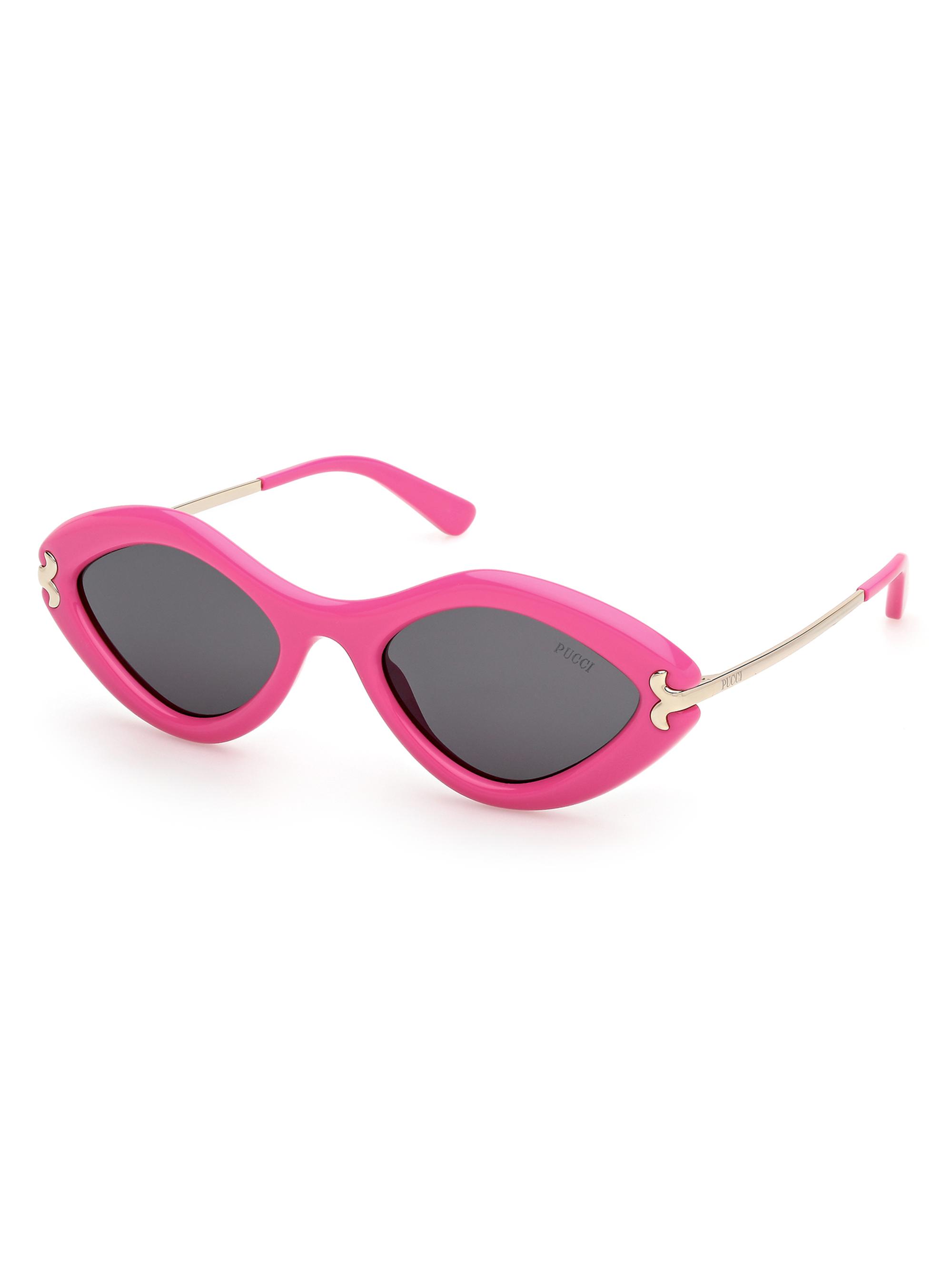 Pucci Women's 54MM Cat-Eye Sunglasses - Fuschia Black