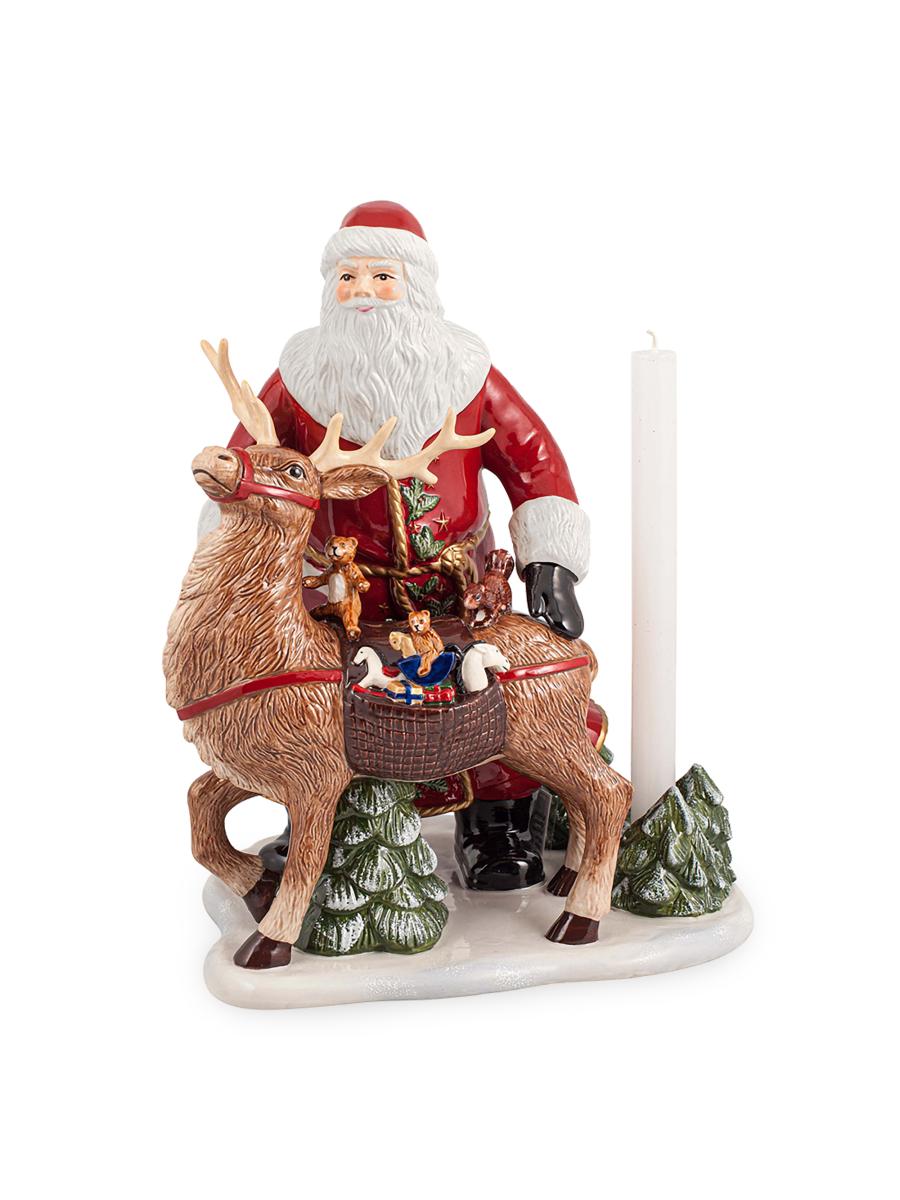 Villeroy & Boch Christmas Toys Memory Figurine: Santa with