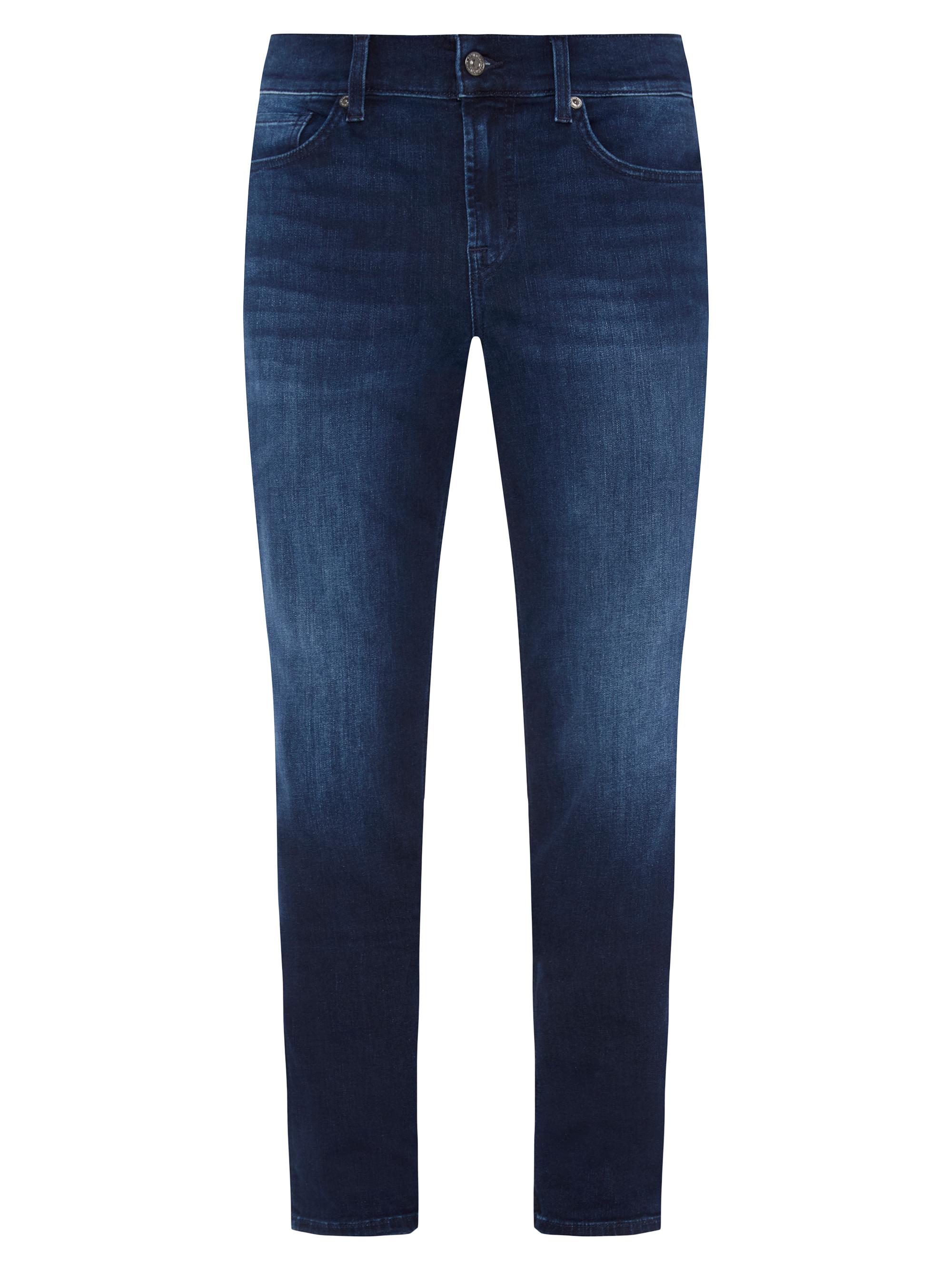 7 For All Mankind Men's Slimmy Alaska Jeans - Alaska Night