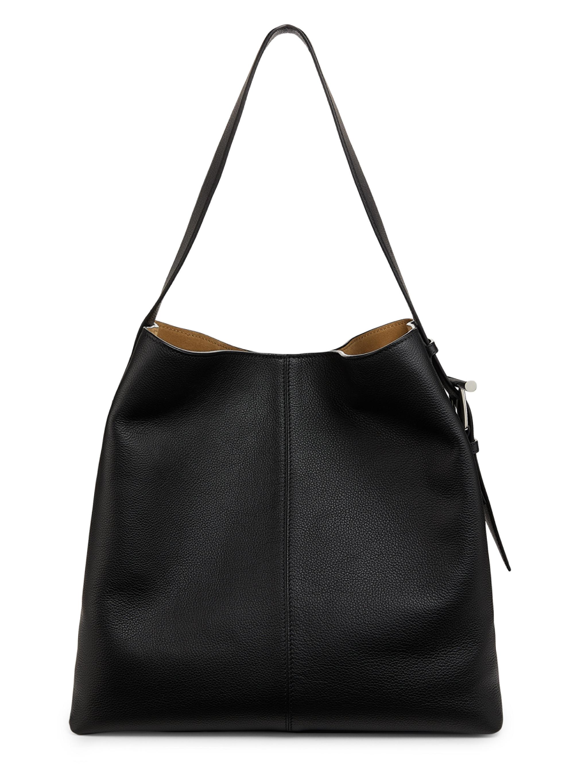 Strathberry Lana Midi Leather Bucket Bag | Saks Fifth Avenue