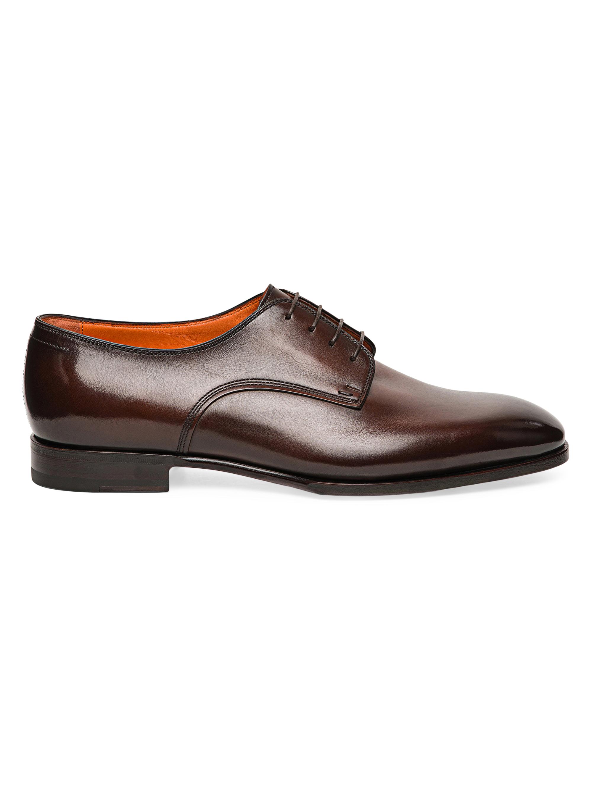 ZEGNA Leather Torino Oxford Shoes | Saks Fifth Avenue