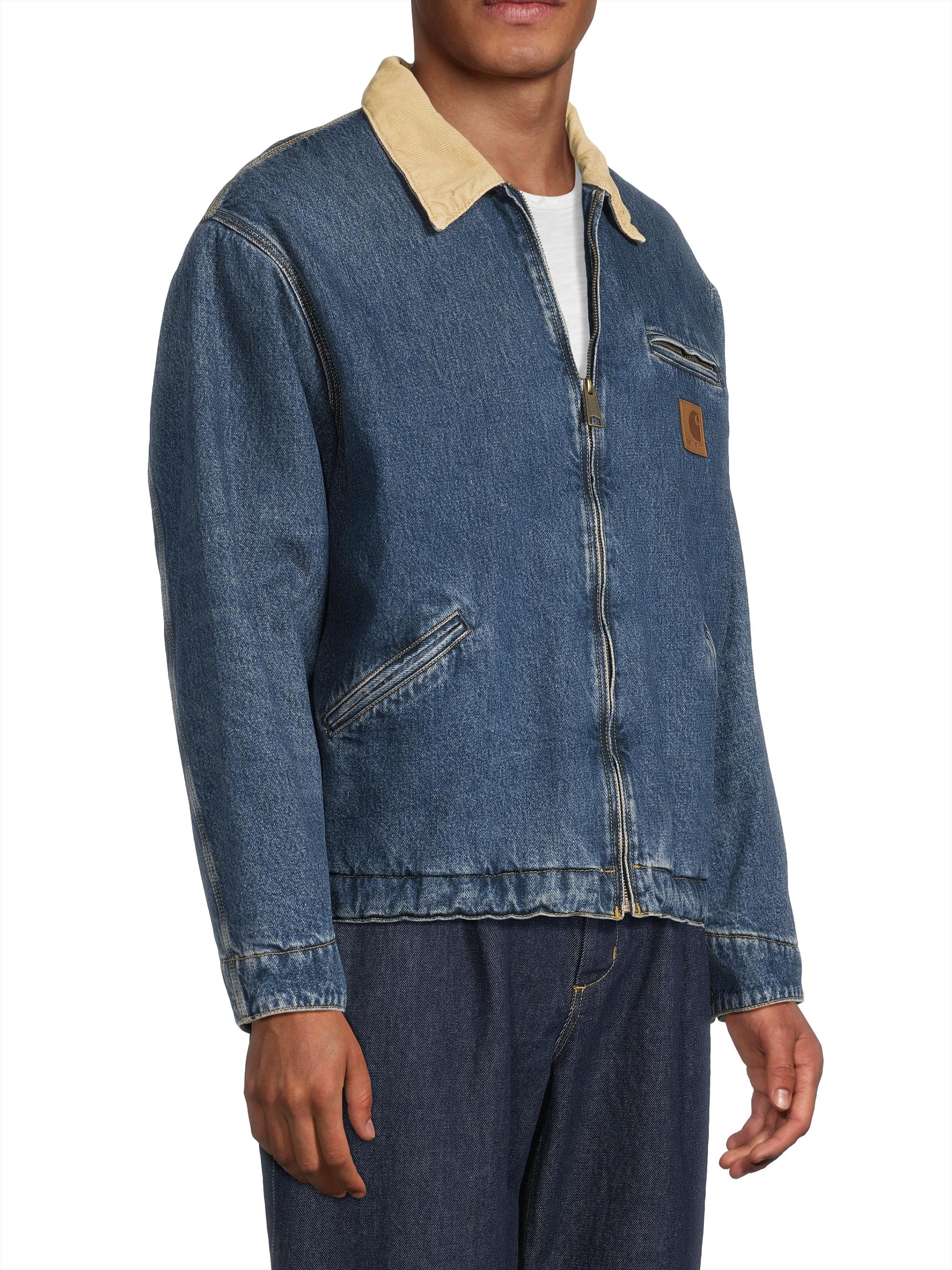 Carhartt WIP Detroit Logo Denim Jacket | Saks Fifth Avenue