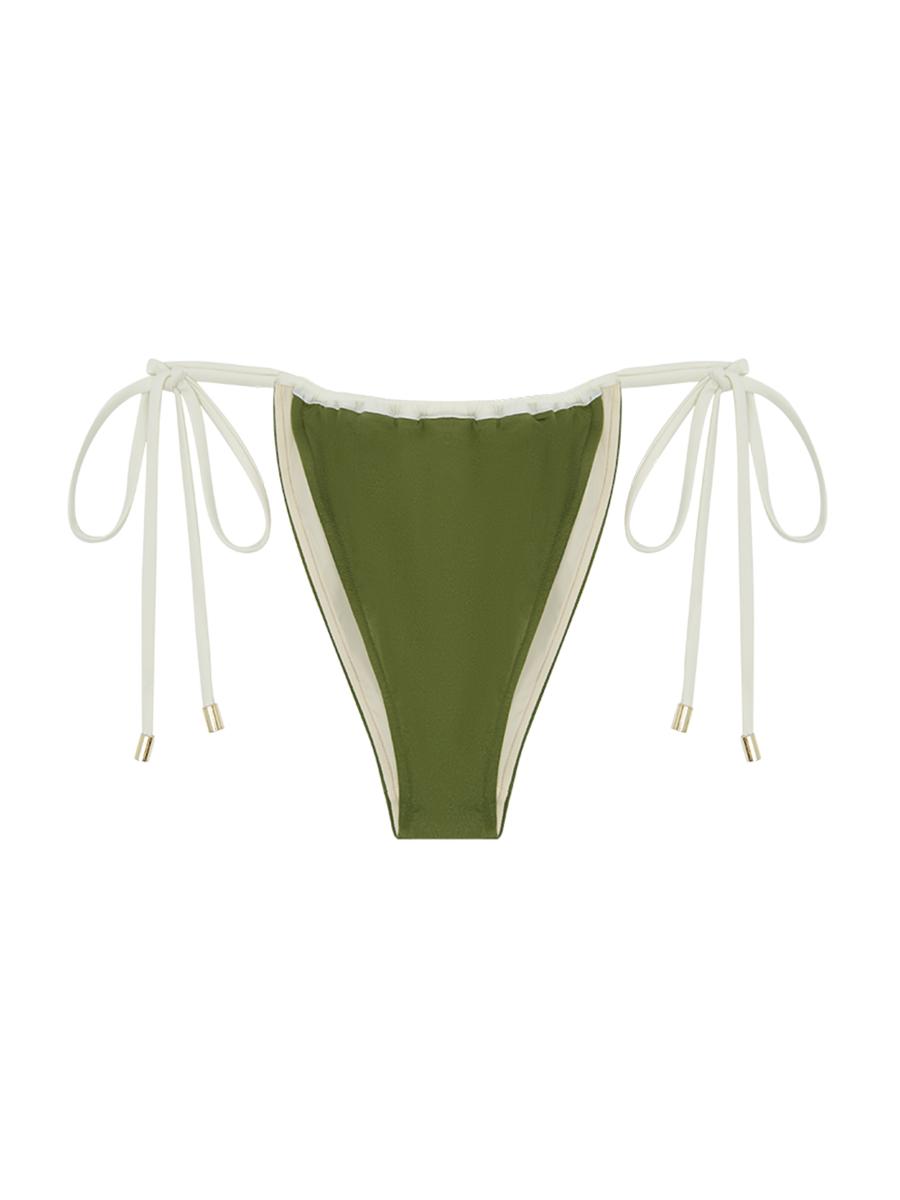 ★LOOPLOOP★ Classic reversible bikini bottom vintage peony O'NEILL Punta Tropial Rockley Bikini Bottom - Orange Floral