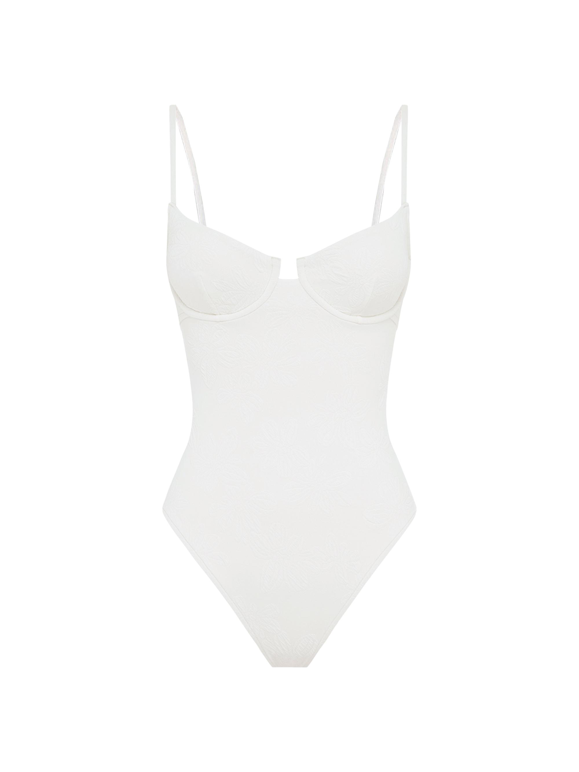 Peony Women's Quintessential One-Piece Swimsuit - Camellia