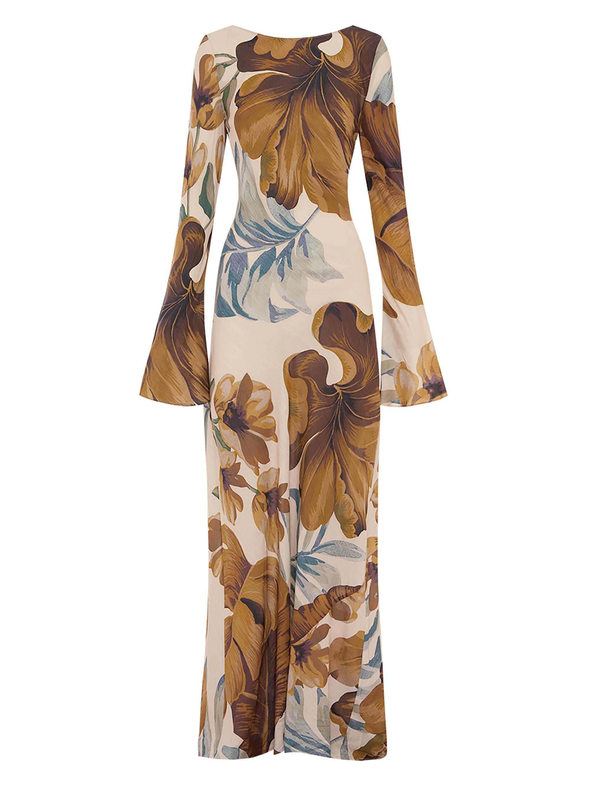 Peony Memento Botanical Maxi Dress | Saks Fifth Avenue