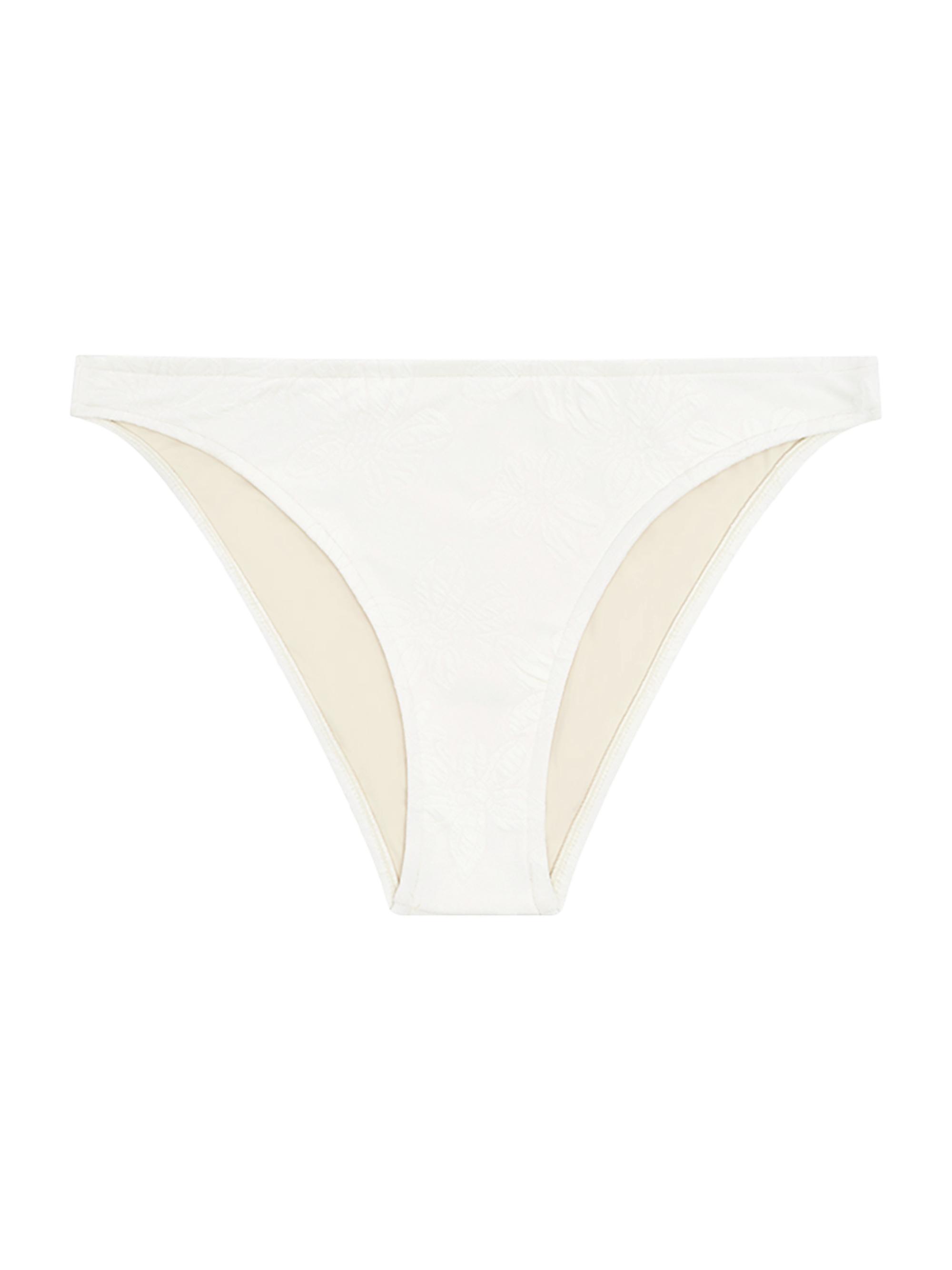 Peony Women's Staple Bikini Bottom - Camellia