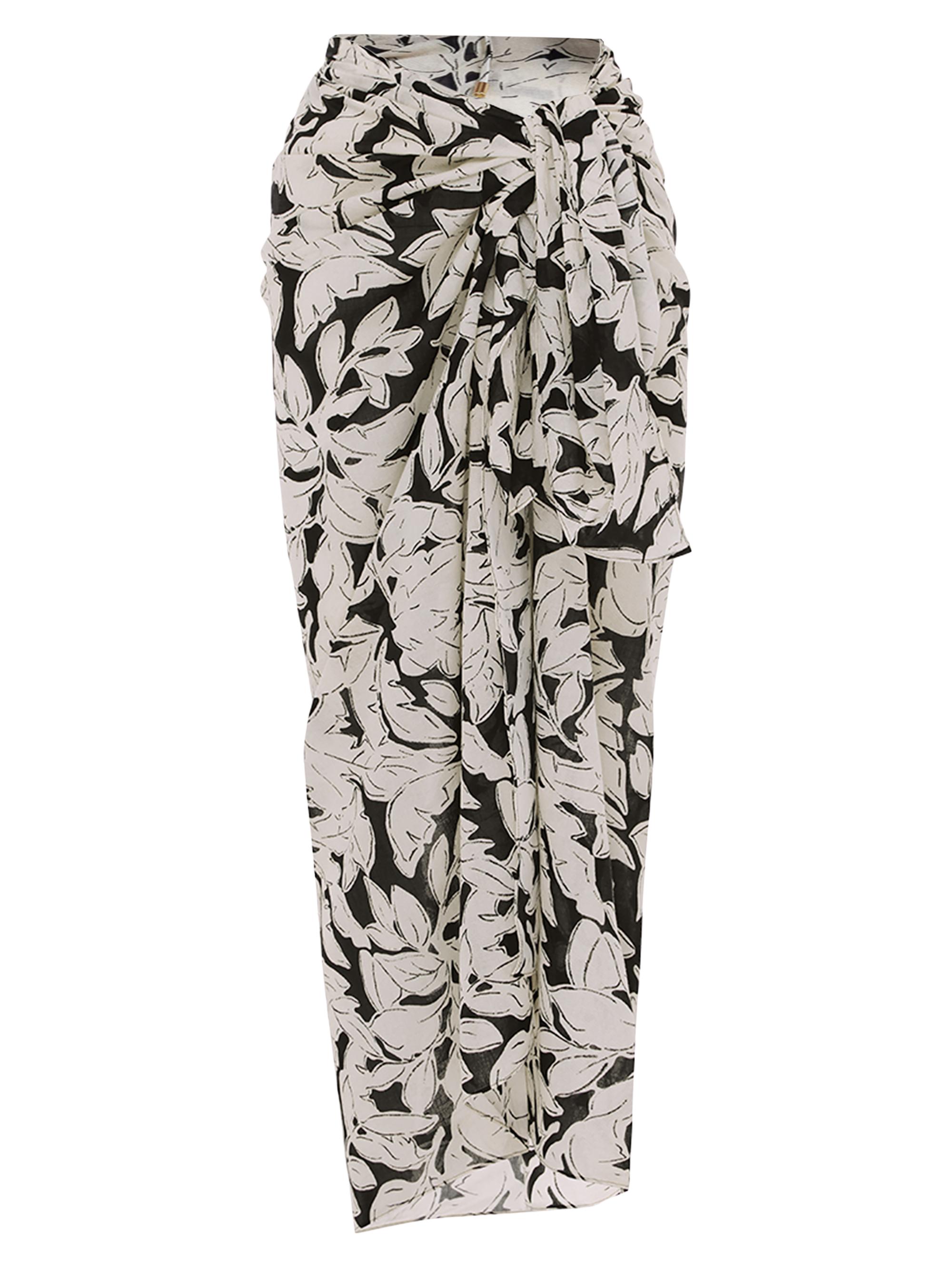Peony Women's Duet Printed Maxi Pareo - Duet