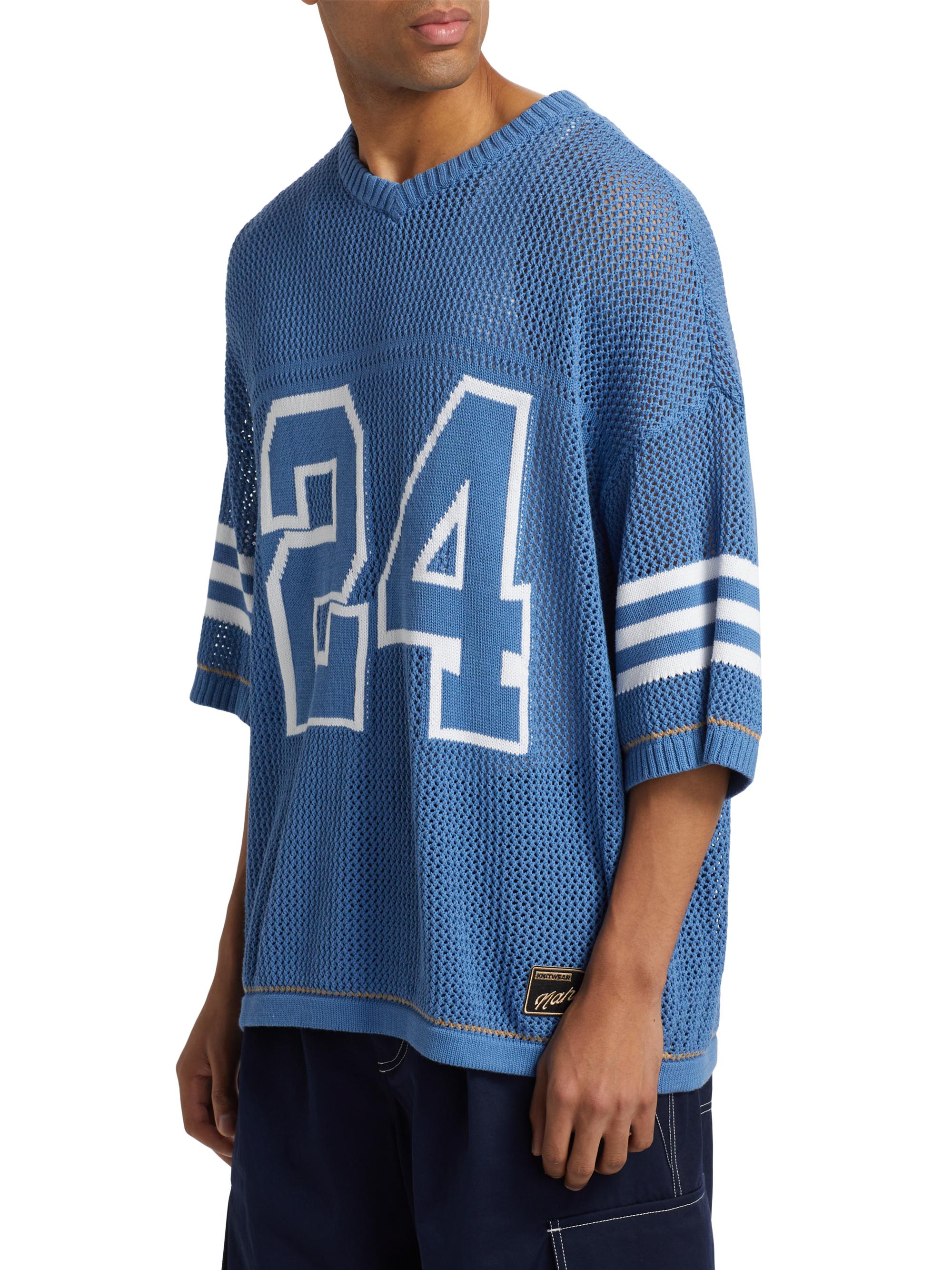 Nahmias Knit 24 Football Shirt | Saks Fifth Avenue