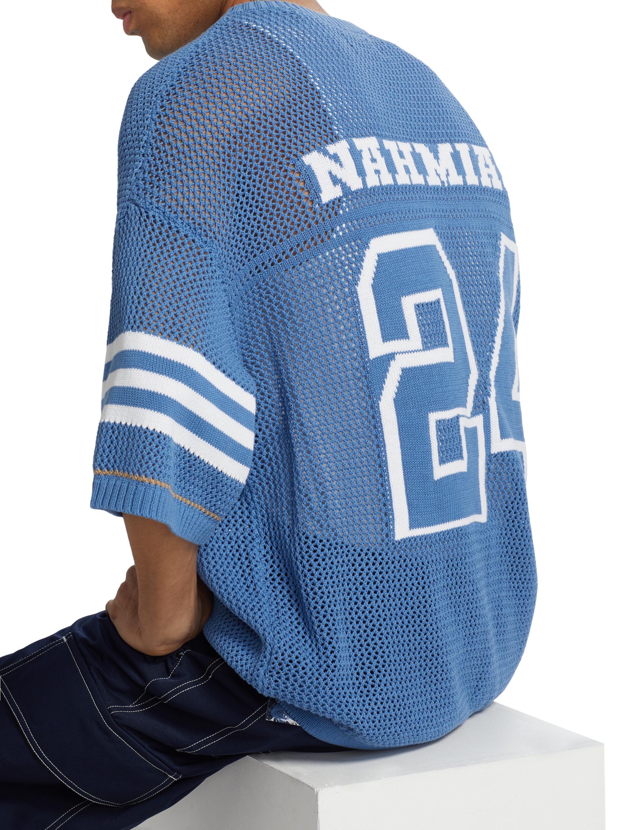 Nahmias Knit 24 Football Shirt | Saks Fifth Avenue