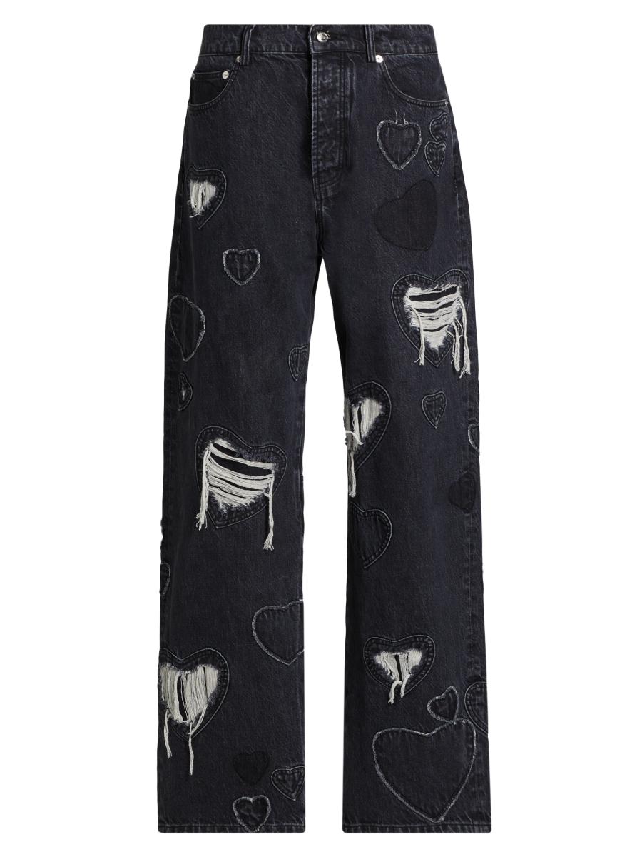 ☆25SS☆Heart Patches Jeans/KIMHEKIM☆ 0400022105145?wid=900