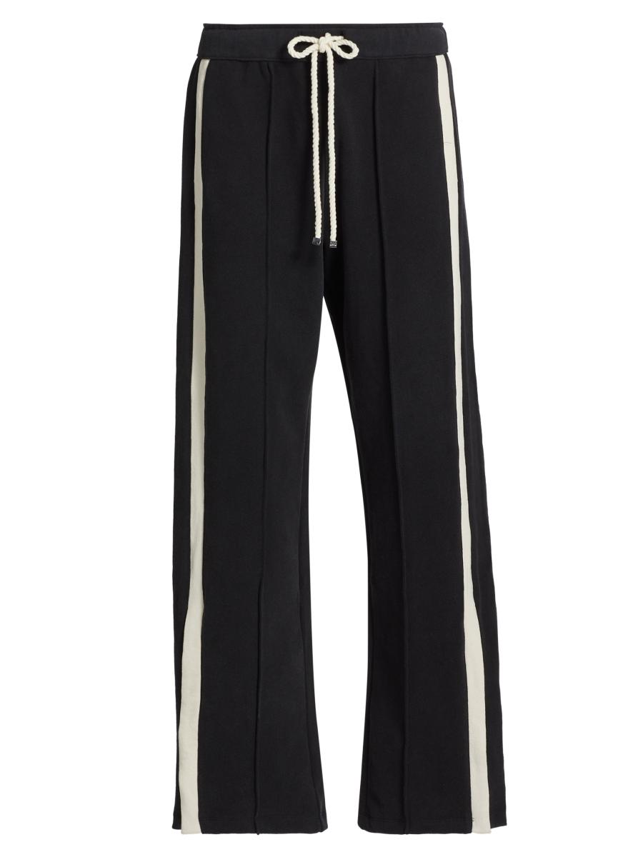 パンツ HAVERSACK 2tuck cotton stripe trousers M 0400022105157?wid=900