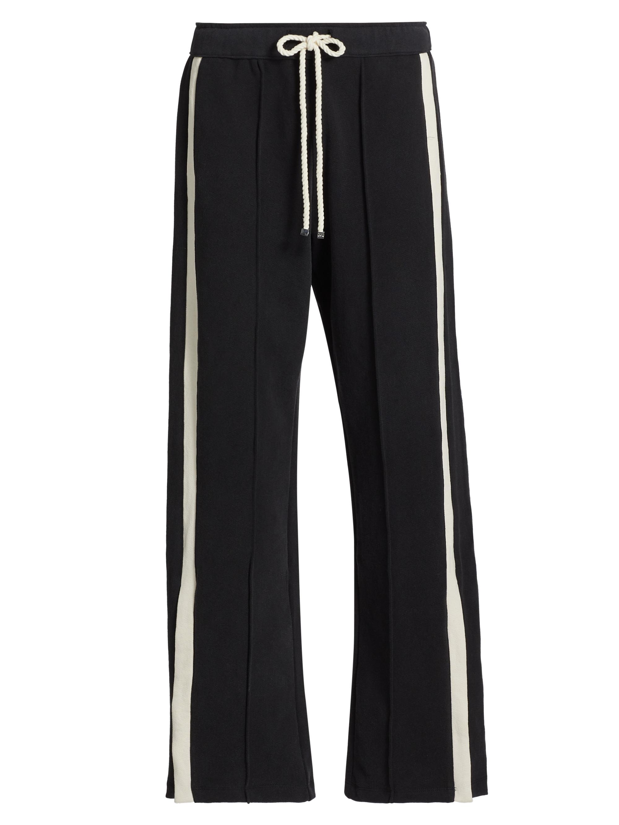 パンツ HAVERSACK 2tuck cotton stripe trousers M パンツ