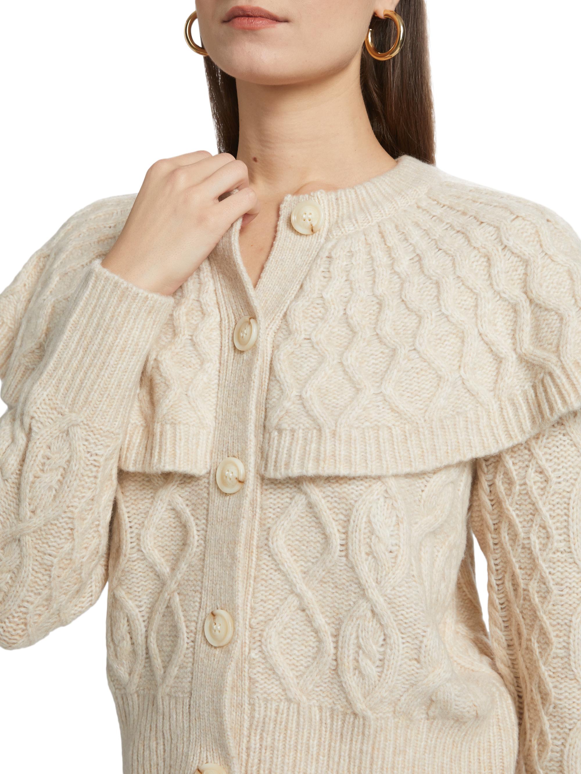 トップス unused 19AW 5G border knit cardigan トップス unused