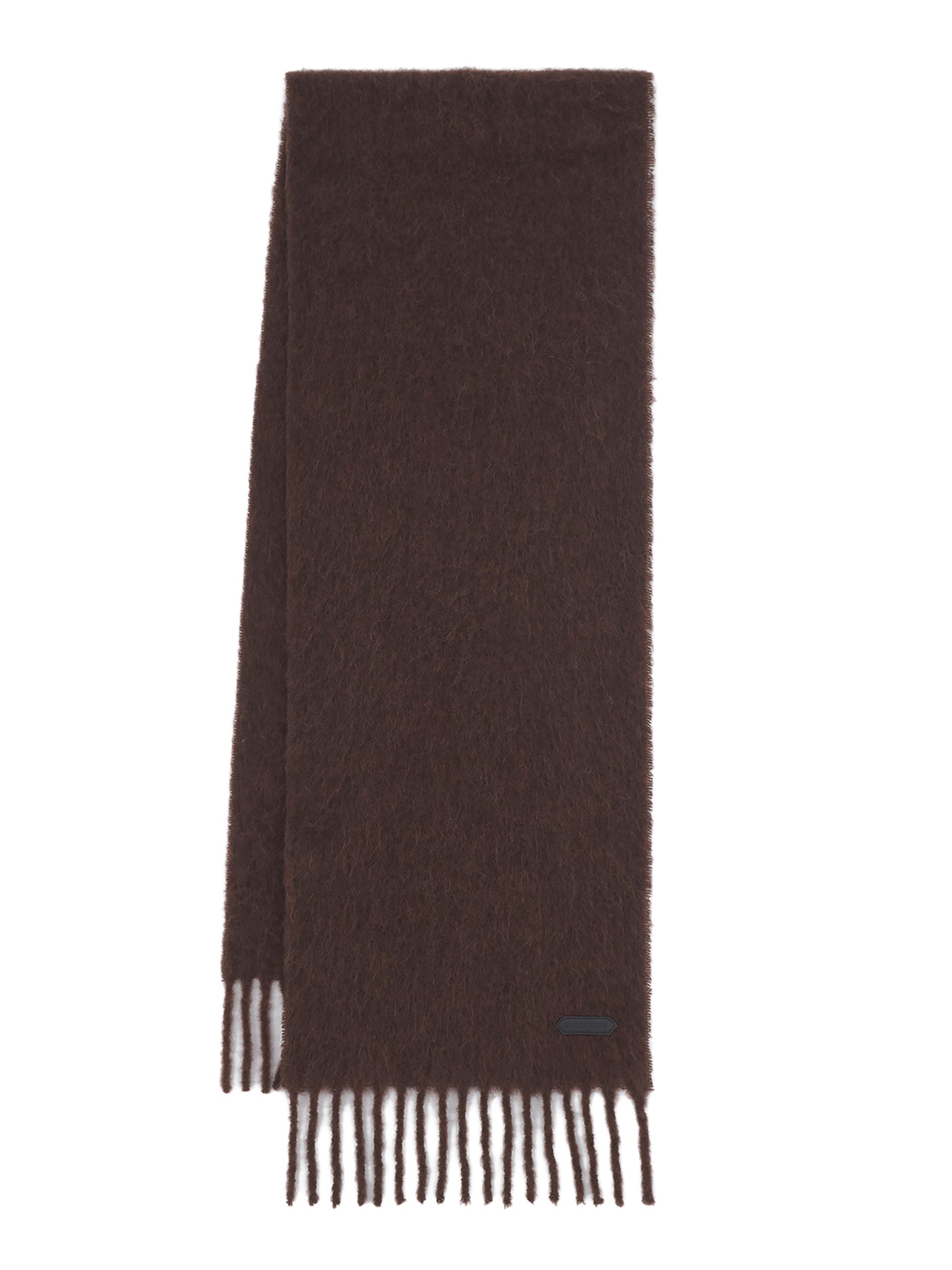 Lemaire Maxi Fluffy Alpaca-Blend Scarf | Saks Fifth Avenue