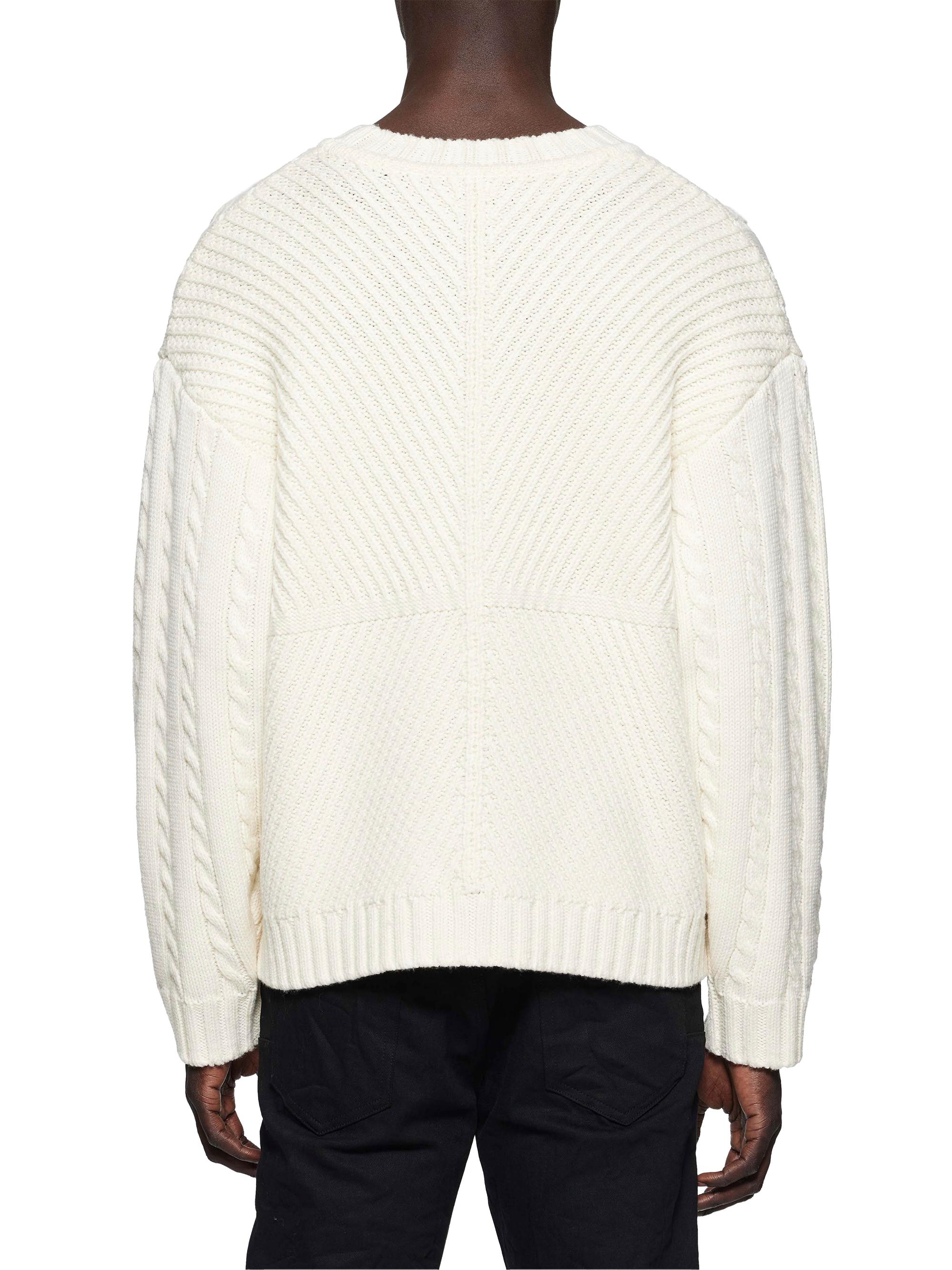 Purple Brand Cable-Knit Wool Sweater | Saks Fifth Avenue