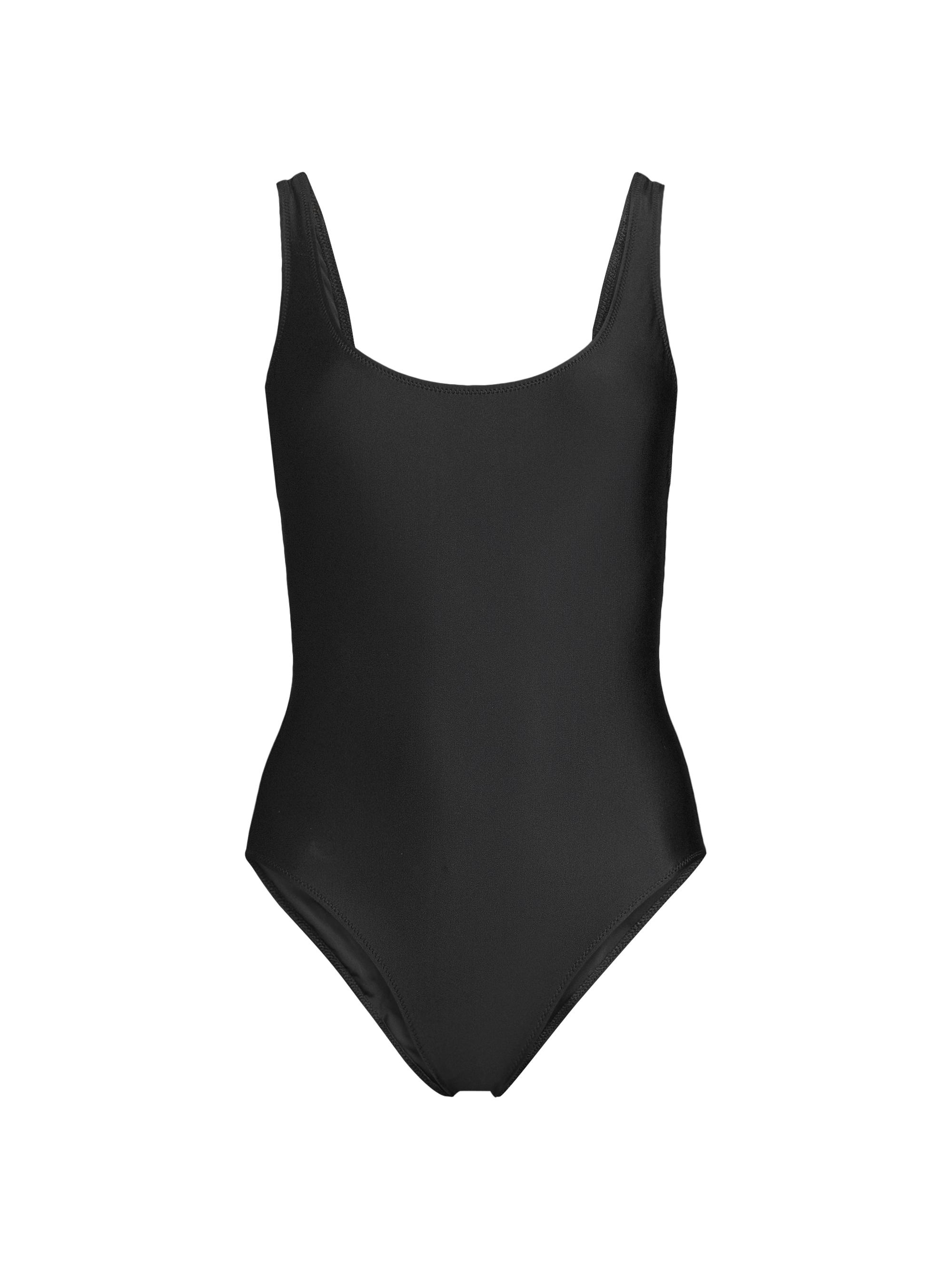 Solid & Striped Women's Annemarie One-Piece Swimsuit - Noir