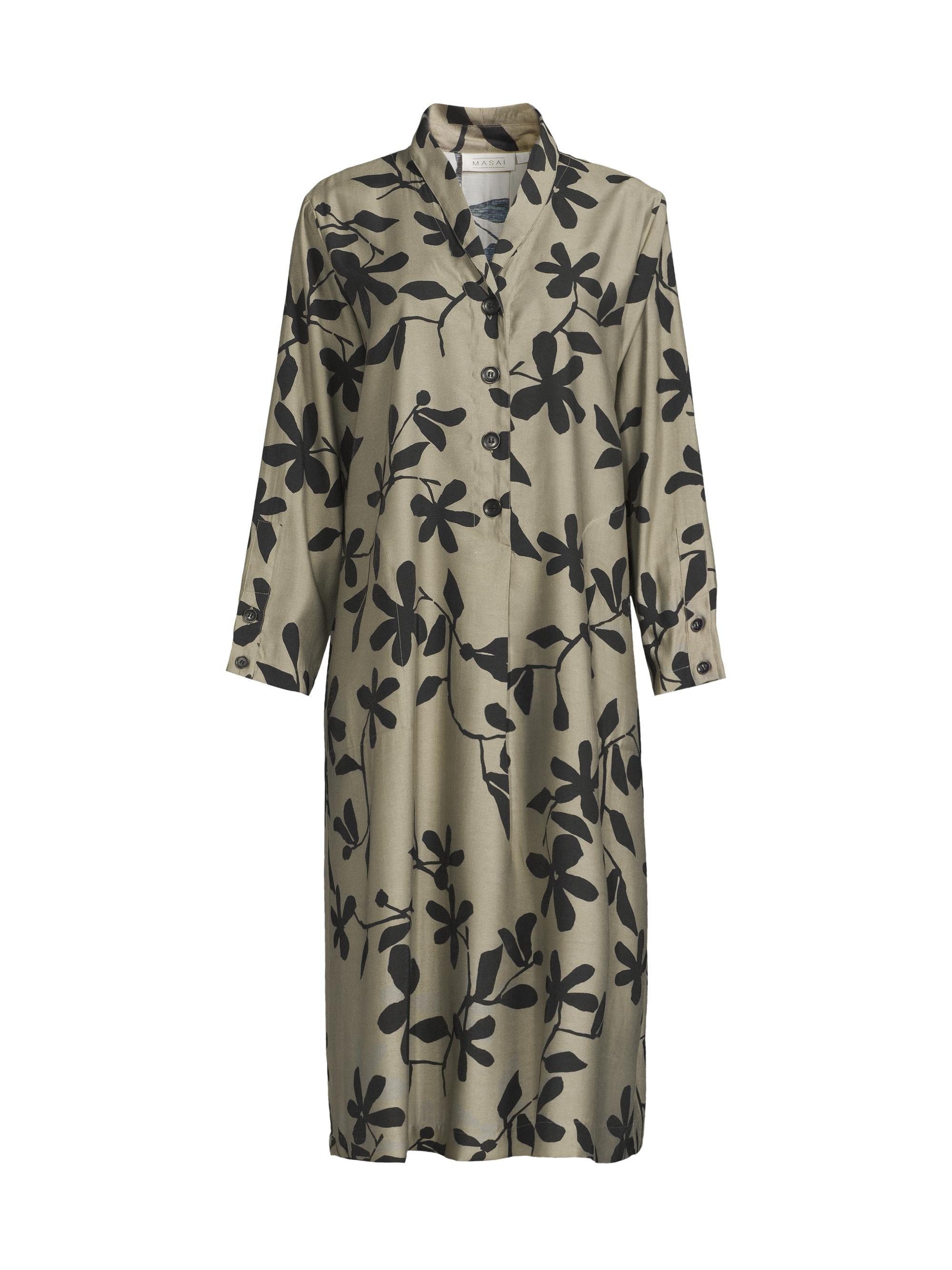 Masai Copenhagen Women's Nalchika Floral Dress - Vetiver