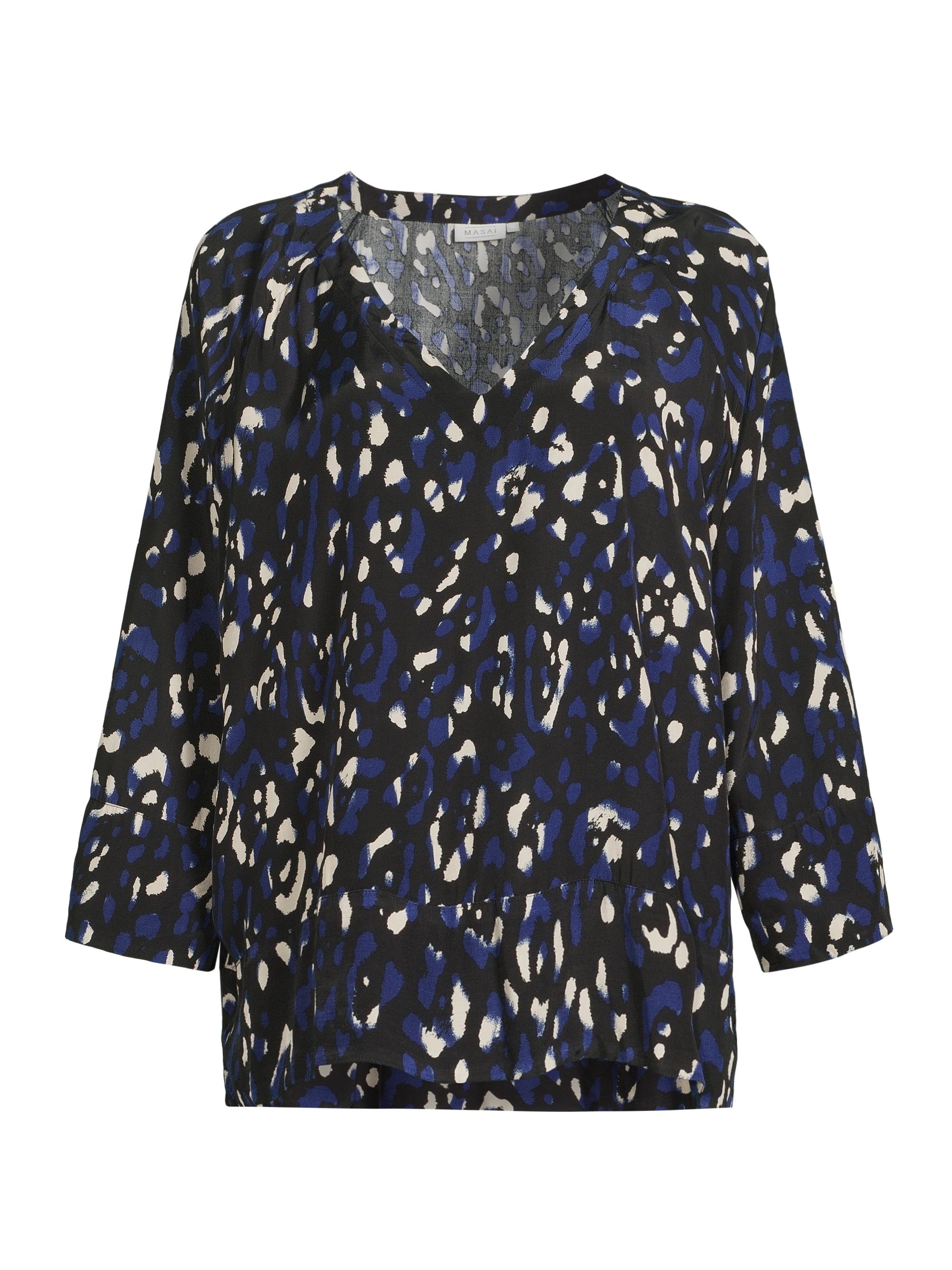 Masai Copenhagen Women's Benika Oversized Blouse - Medieval Blue