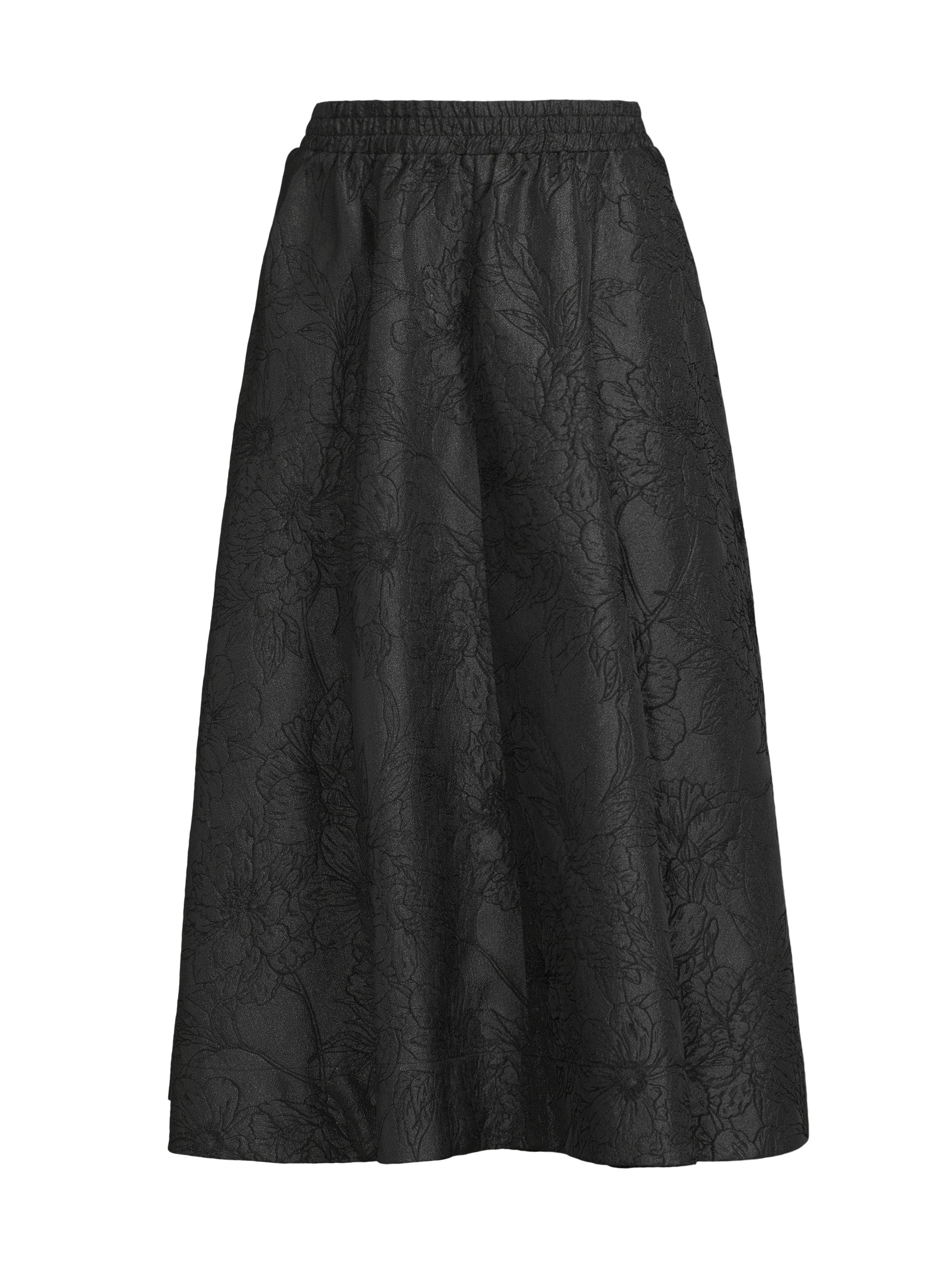 Masai Copenhagen Women's Sophronia Floral Skirt - Black