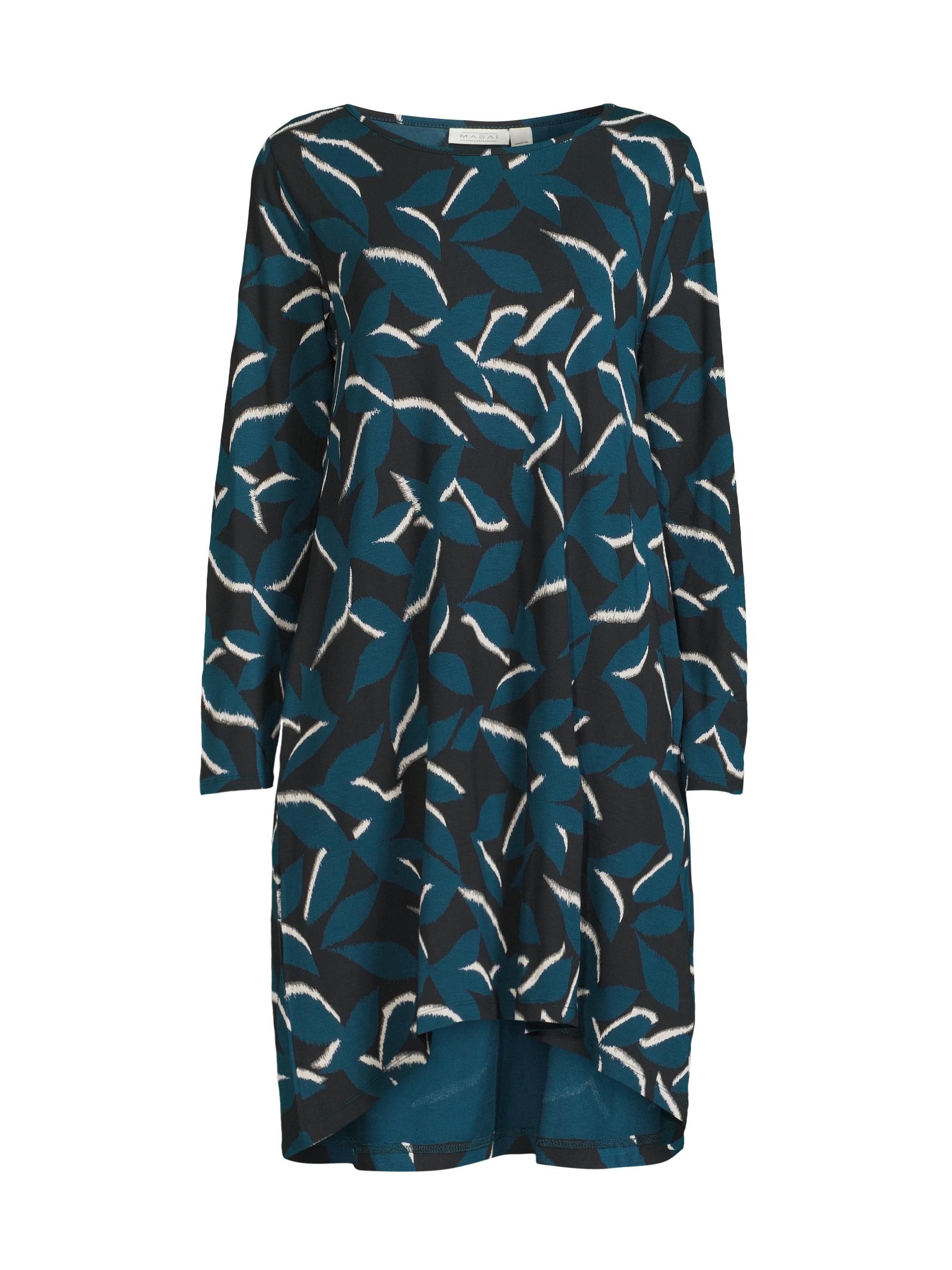 Masai Copenhagen Women's Garnette Floral Jersey Knee-Length Dress - Reflect Pond